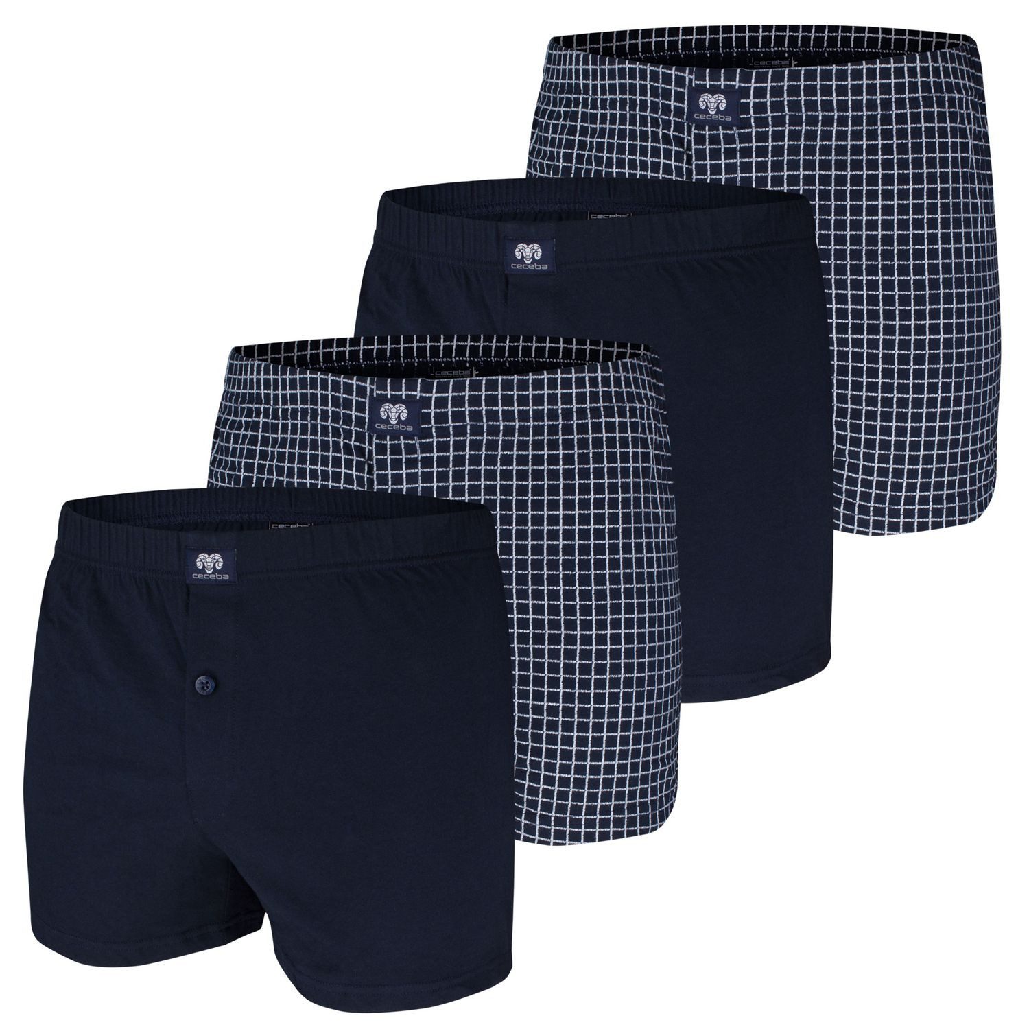 CECEBA Boxershorts Daytona Shorts (Set, 2-St) günstig online kaufen
