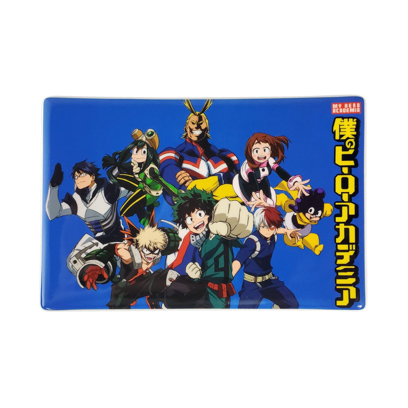 Just Funky Suppenschüssel My Hero Academia Keramik Sushi Set mit Essstäbchen Classe 1-A