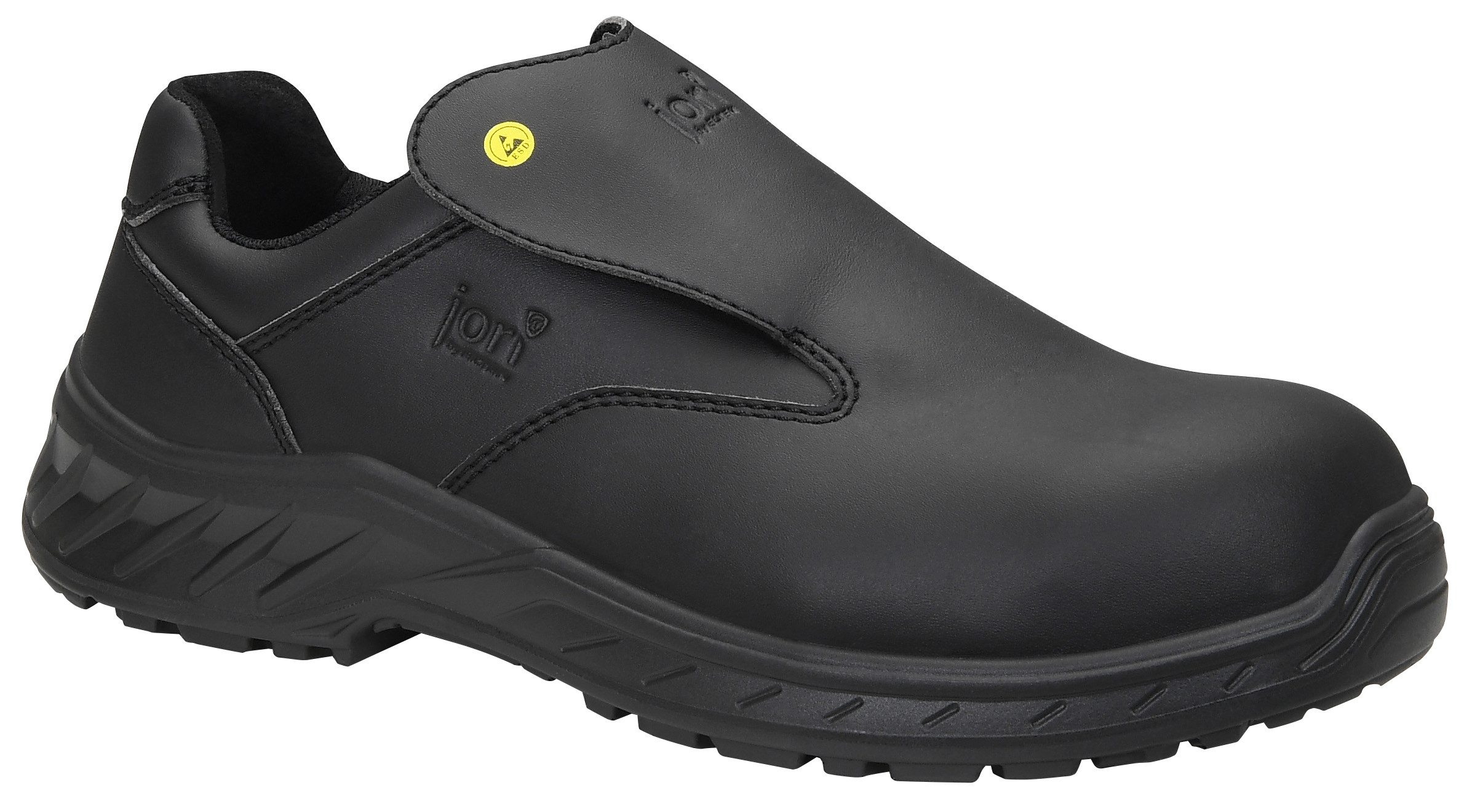 jo_CLEAN Slipper black Low ESD S3S Sicherheitsschuh