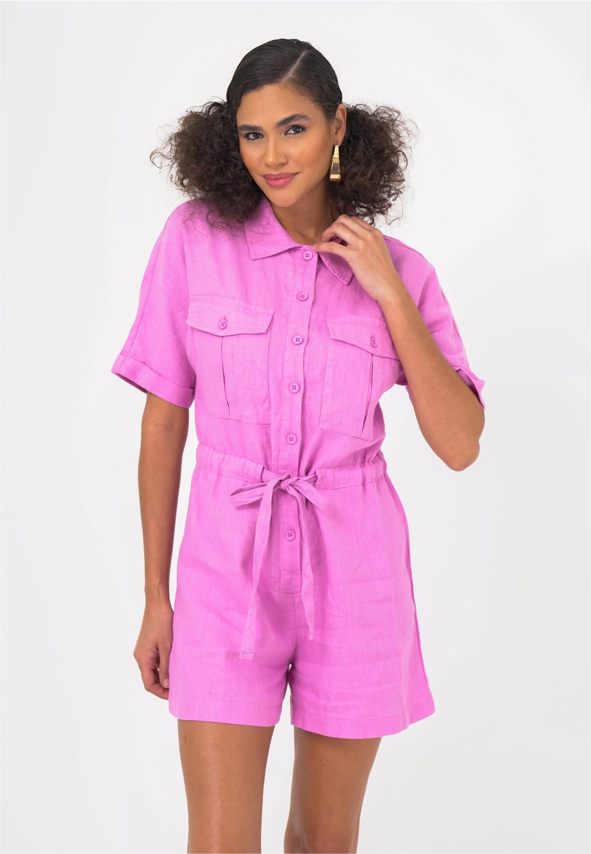 freshlions Jumpsuit Livia (1-tlg) mit atmungsaktiver Eigenschaft