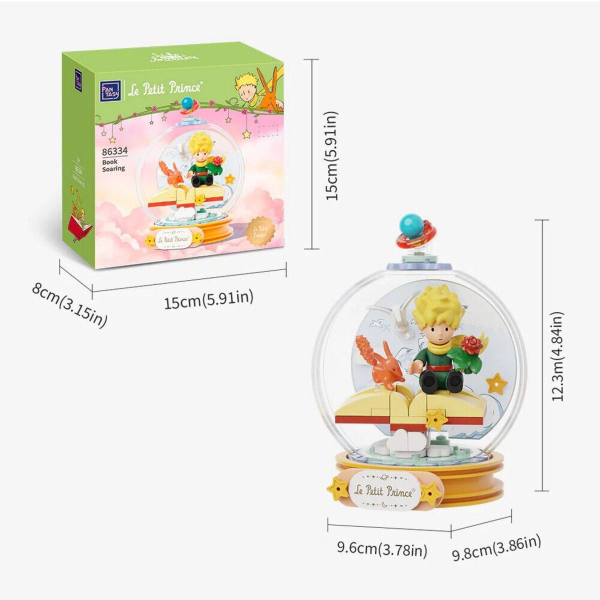 Pantasy Pantasy 86334 Book Soaring Spielbausteine