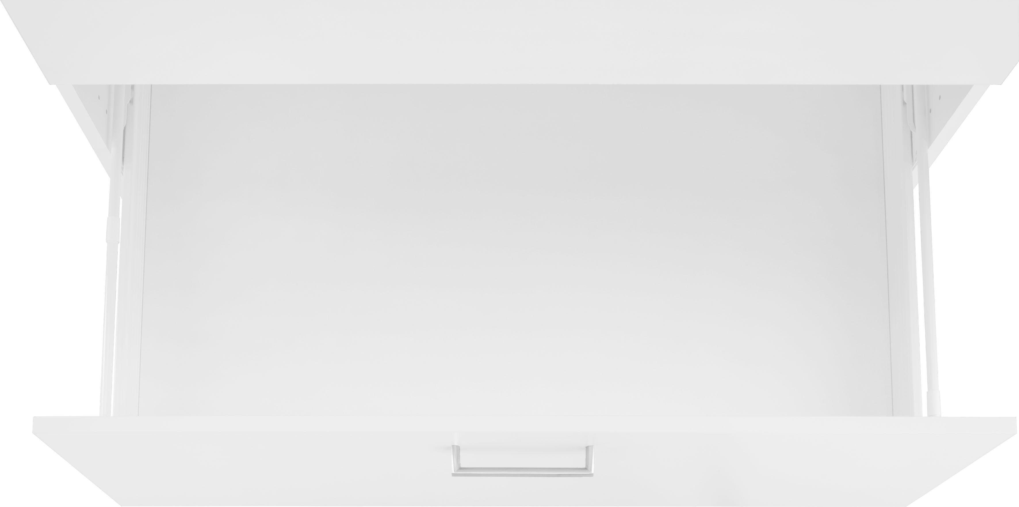 OPTIFIT Unterschrank weiß weiß 90 cm | Parma Breite