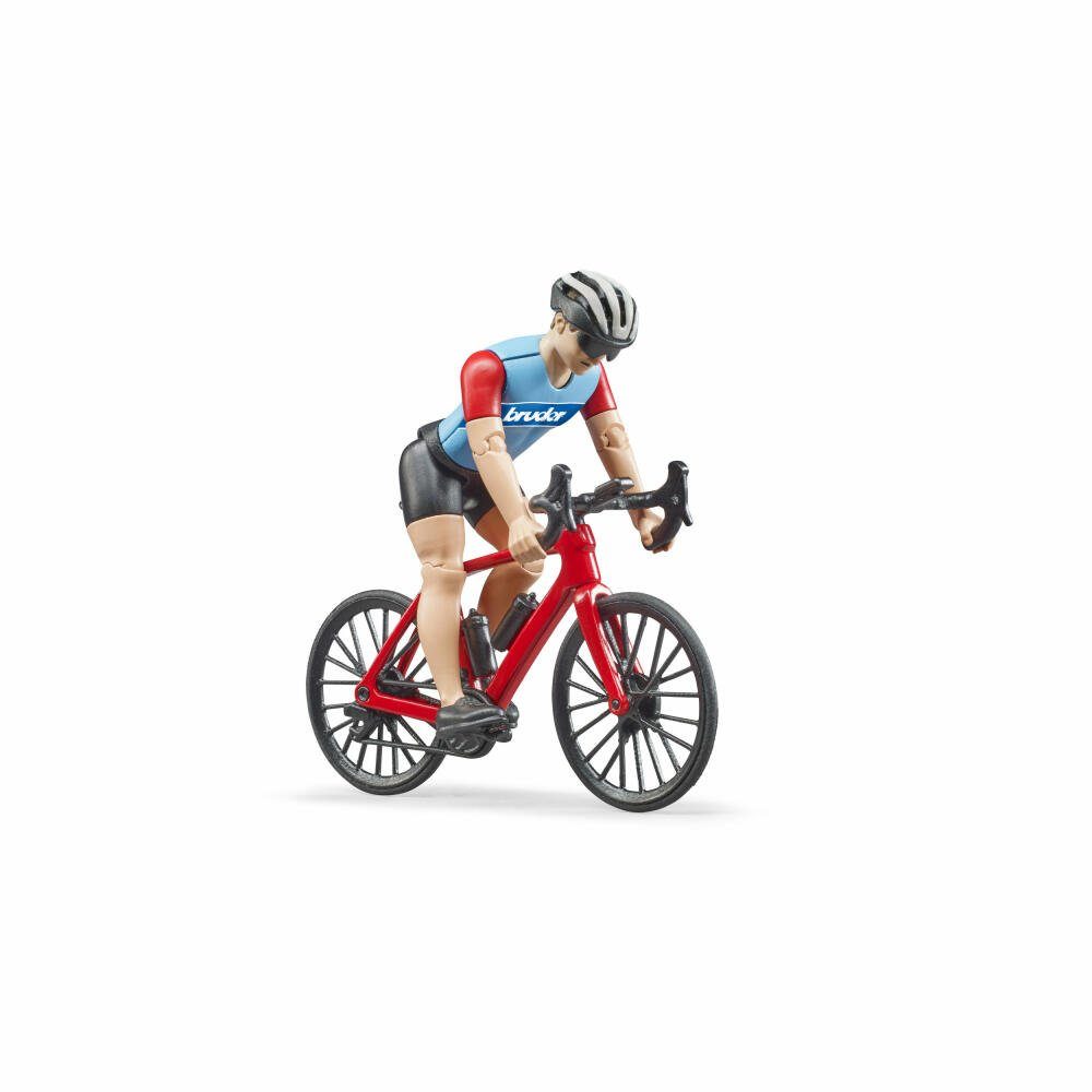 Bruder® Spielfigur bworld Rennrad