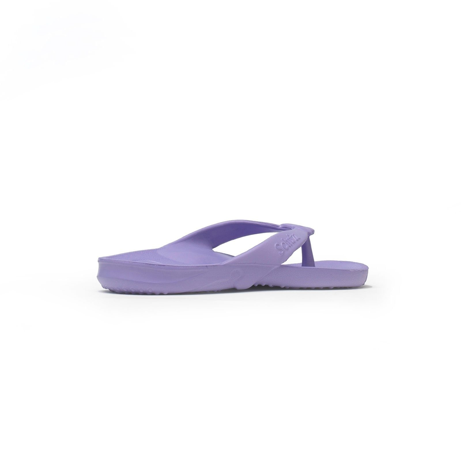 Sandale TONG lila - für Zehensandale Damen - Schuzz
