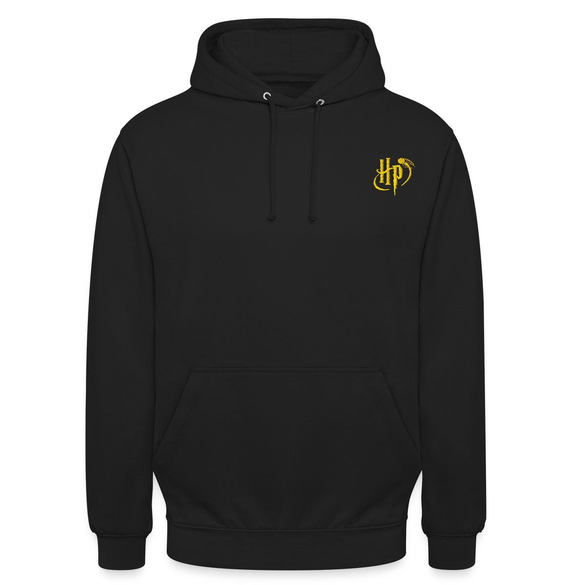 Spreadshirt Hoodie Harry Potter kleines Logo Stick Unisex Hoodie (1-tlg)