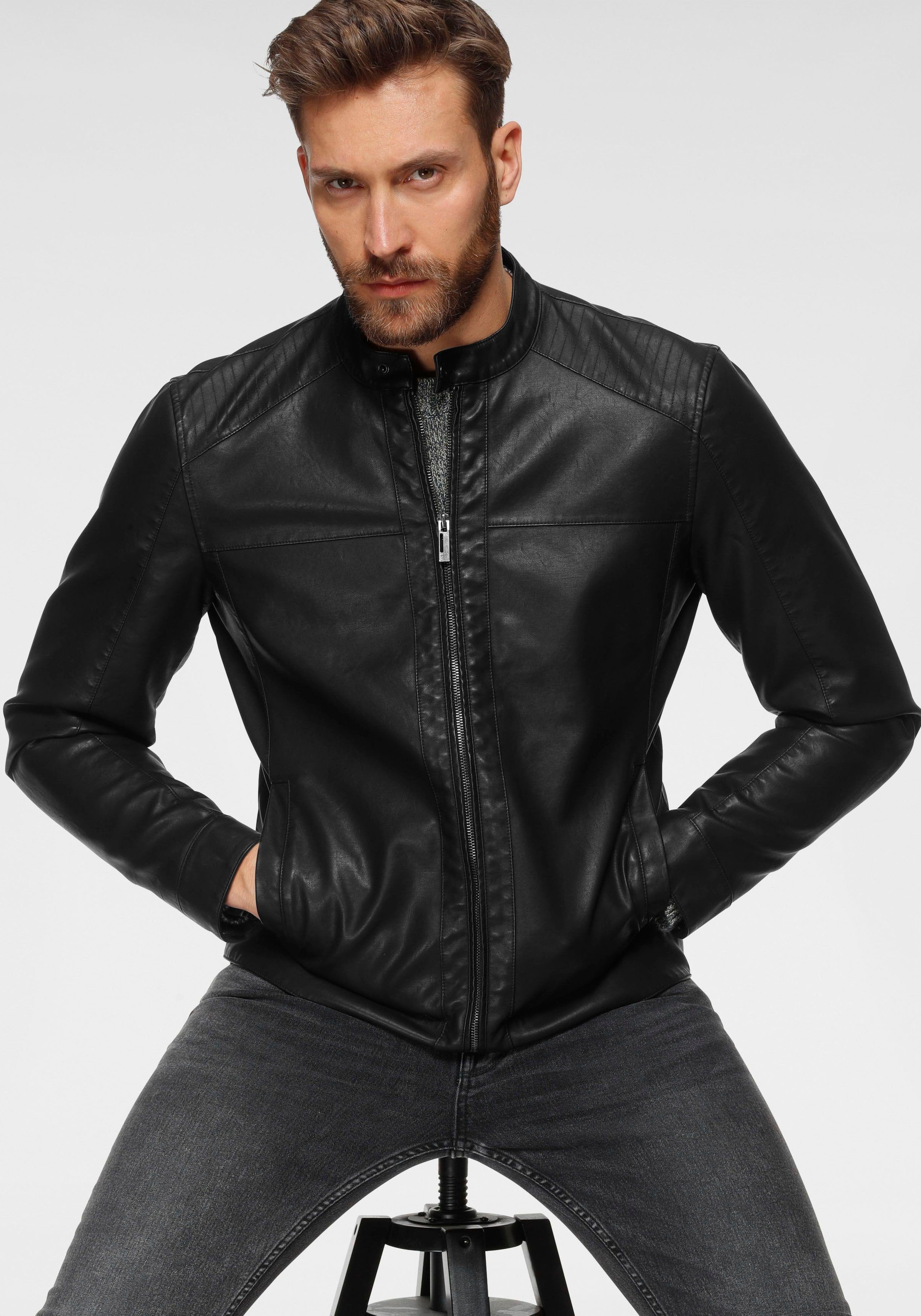 Bikerjacke MIKE PU RACER JACKET