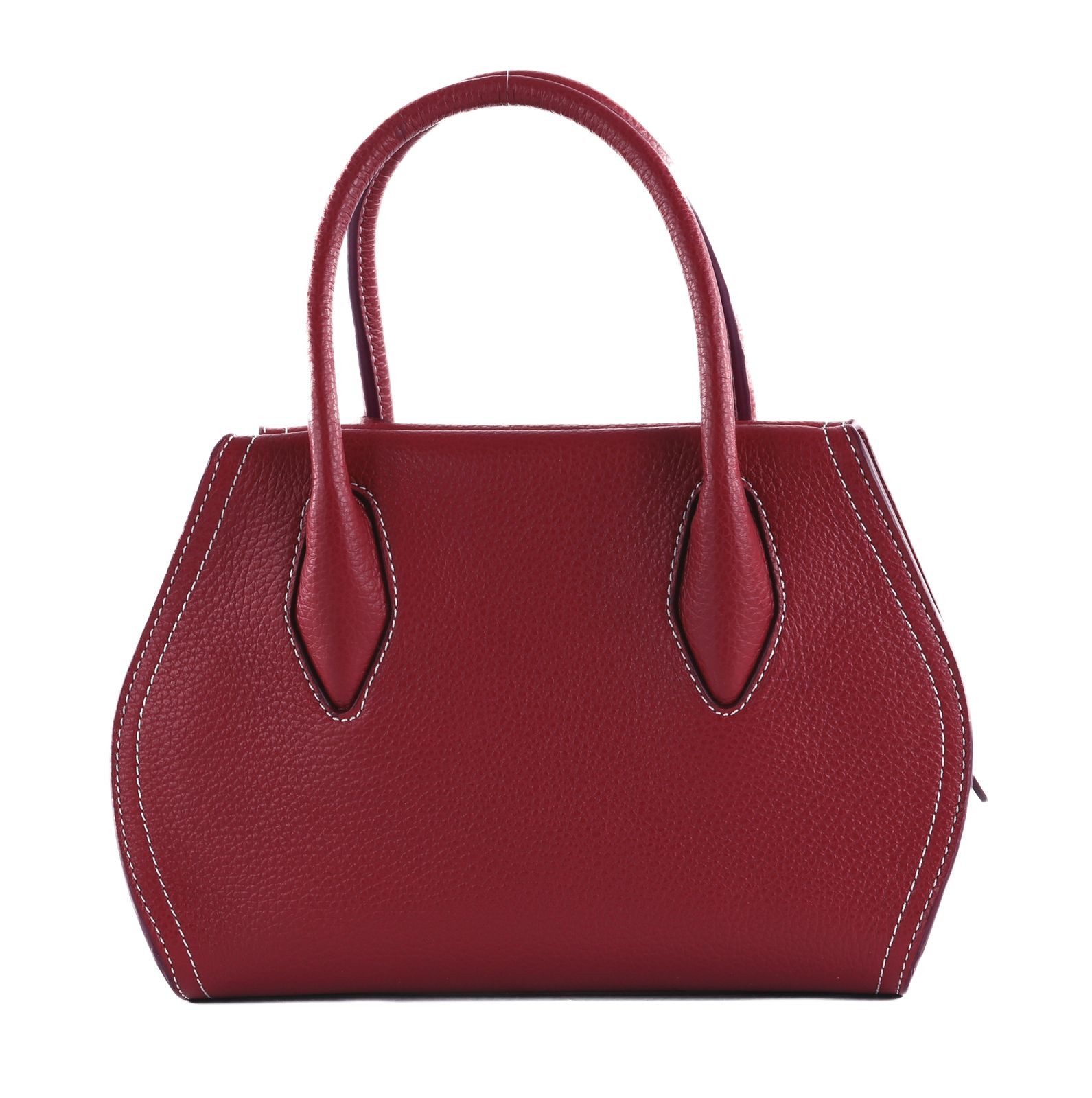 COCCINELLE Umhängetasche Handbag Grained Leather, aus echtem Rindsleder