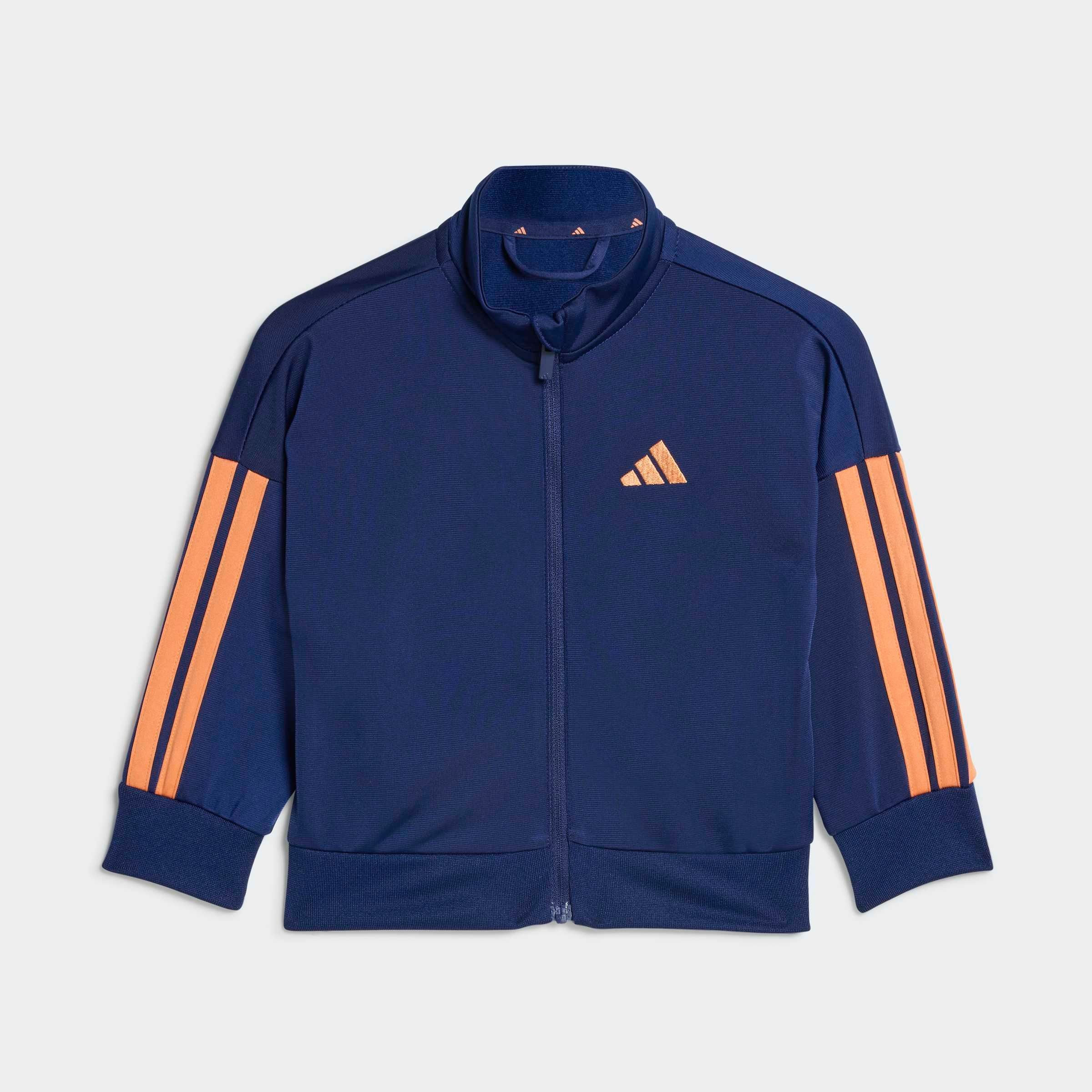 Dark Blue / Dusky Orange