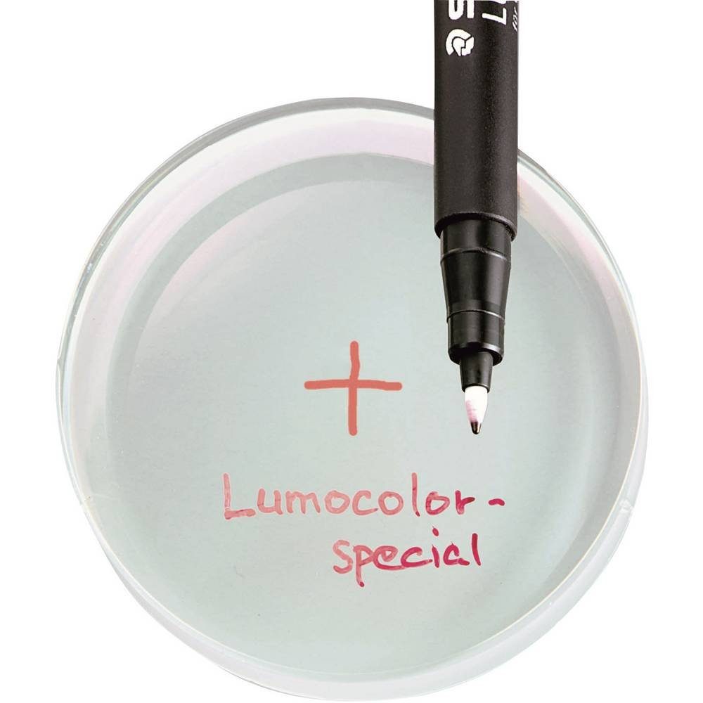 STAEDTLER Lumocolor F Permanentmarker Spezialstift Permanent Spezial