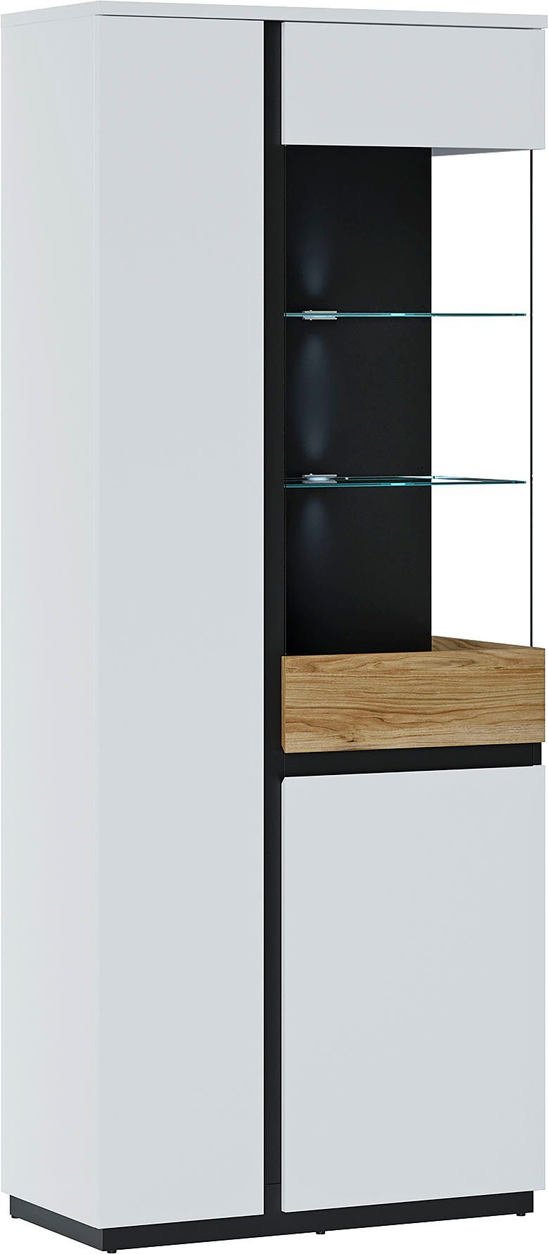 INOSIGN Vitrine Novena Höhe 200 cm günstig online kaufen