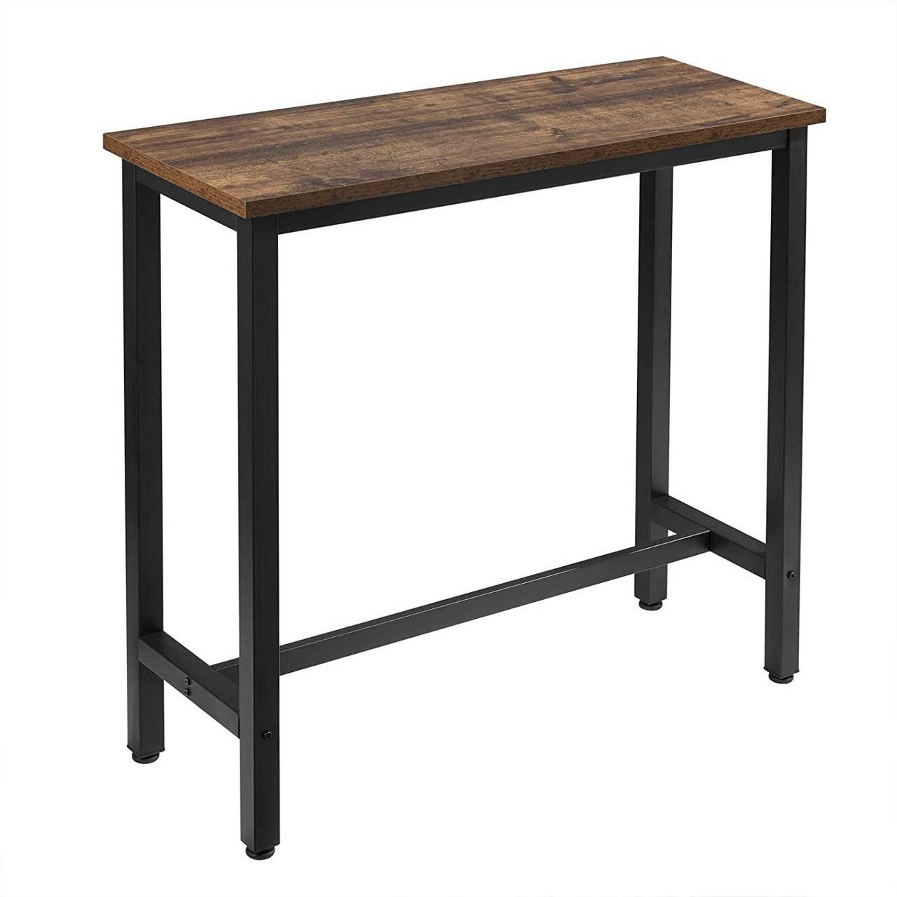 Woltu Bartisch, Bartisch aus Metall, Tischplatte günstig online kaufen