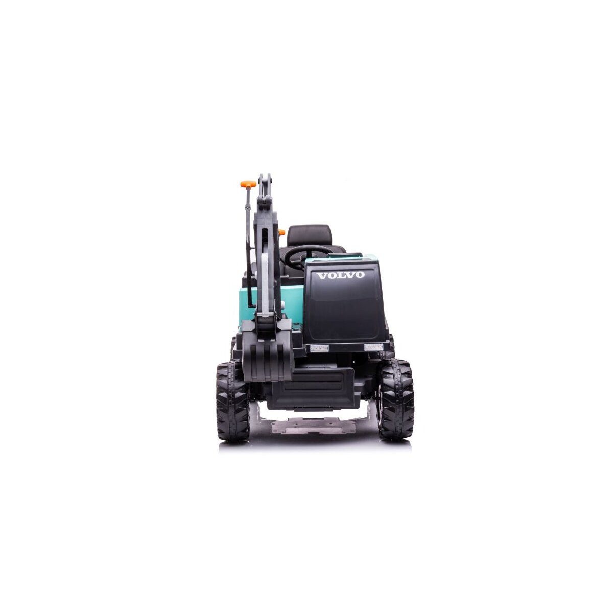 Wisam Elektro-Kinderauto Batteriebagger Volvo DK-VE888 Blau