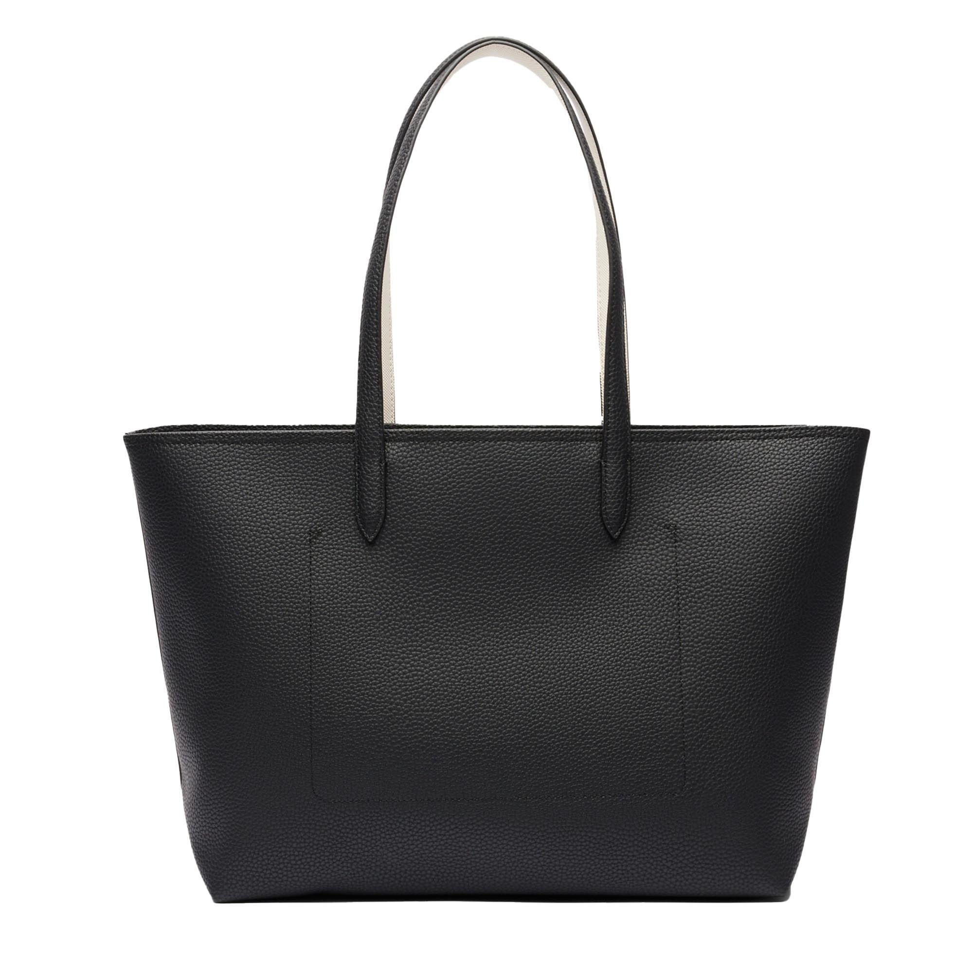 Lacoste Henkeltasche Damen Handtasche Polyacryl