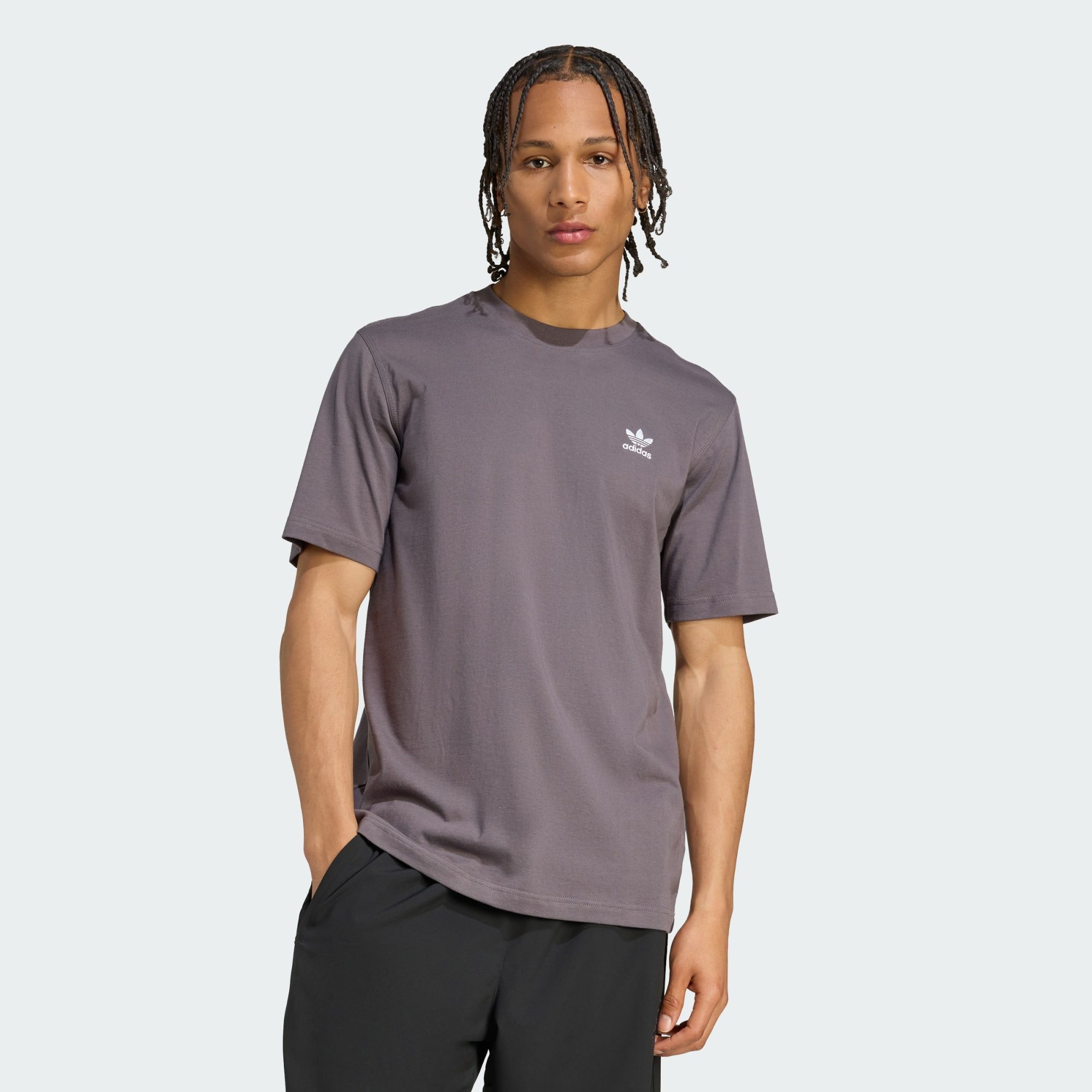 adidas Originals Poloshirt TREFOIL ESSENTIALS T-SHIRT (1-tlg) günstig online kaufen