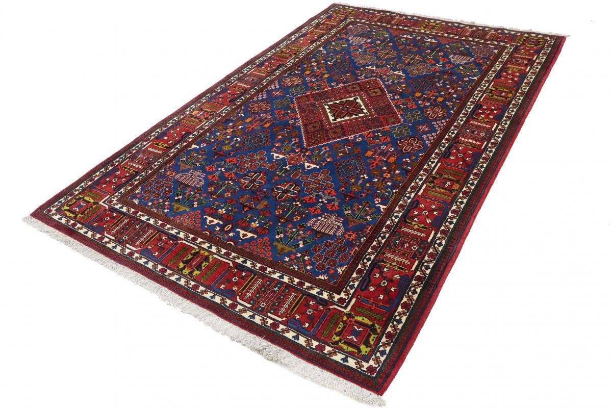 Orientteppich Khosroabad 166x264 Nain rechteckig, Handgeknüpfter mm Trading, Höhe: 8 Orientteppich / Perserteppich