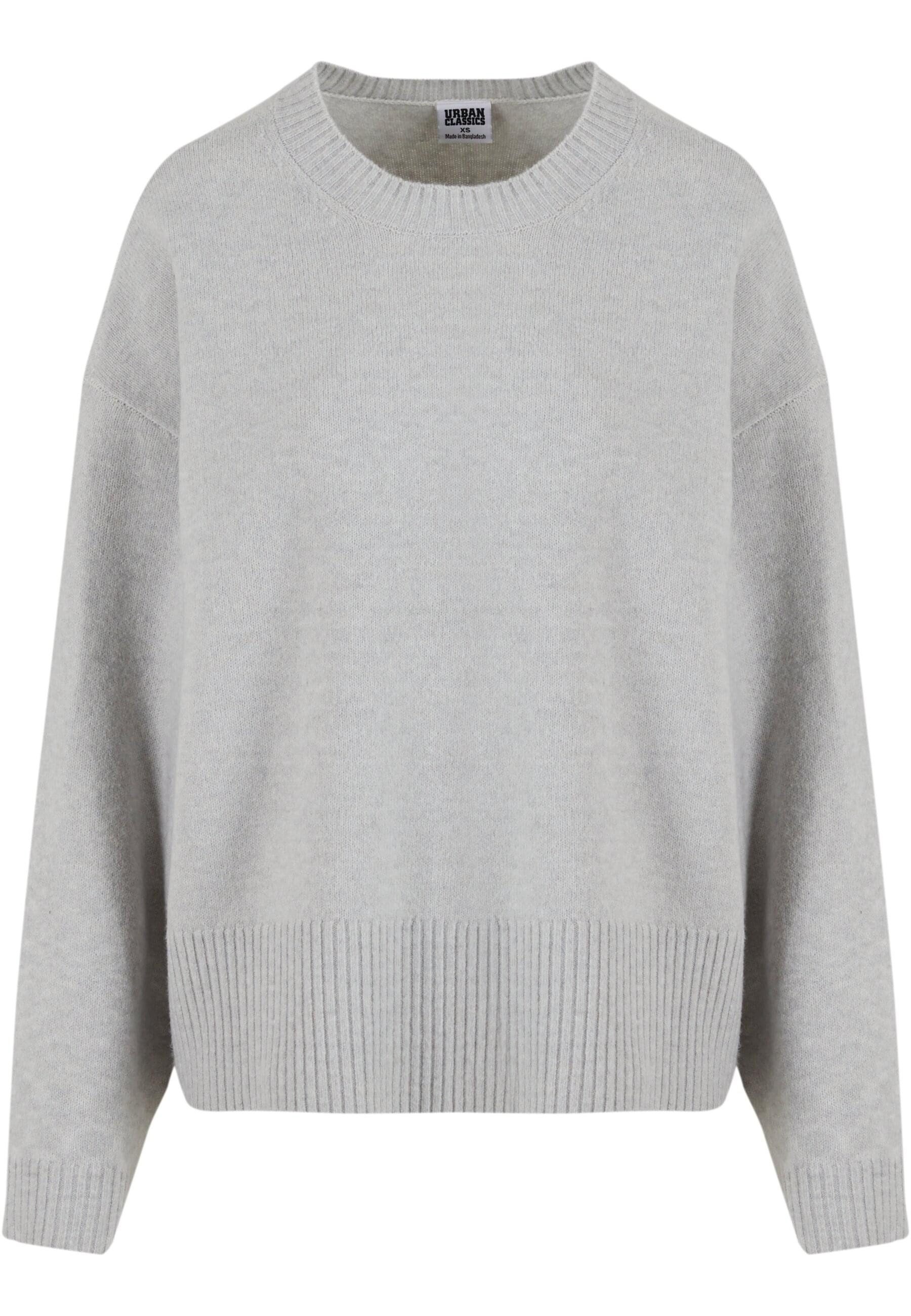 URBAN CLASSICS Rundhalspullover Urban Classics Ladies Soft Oversized Sweate günstig online kaufen