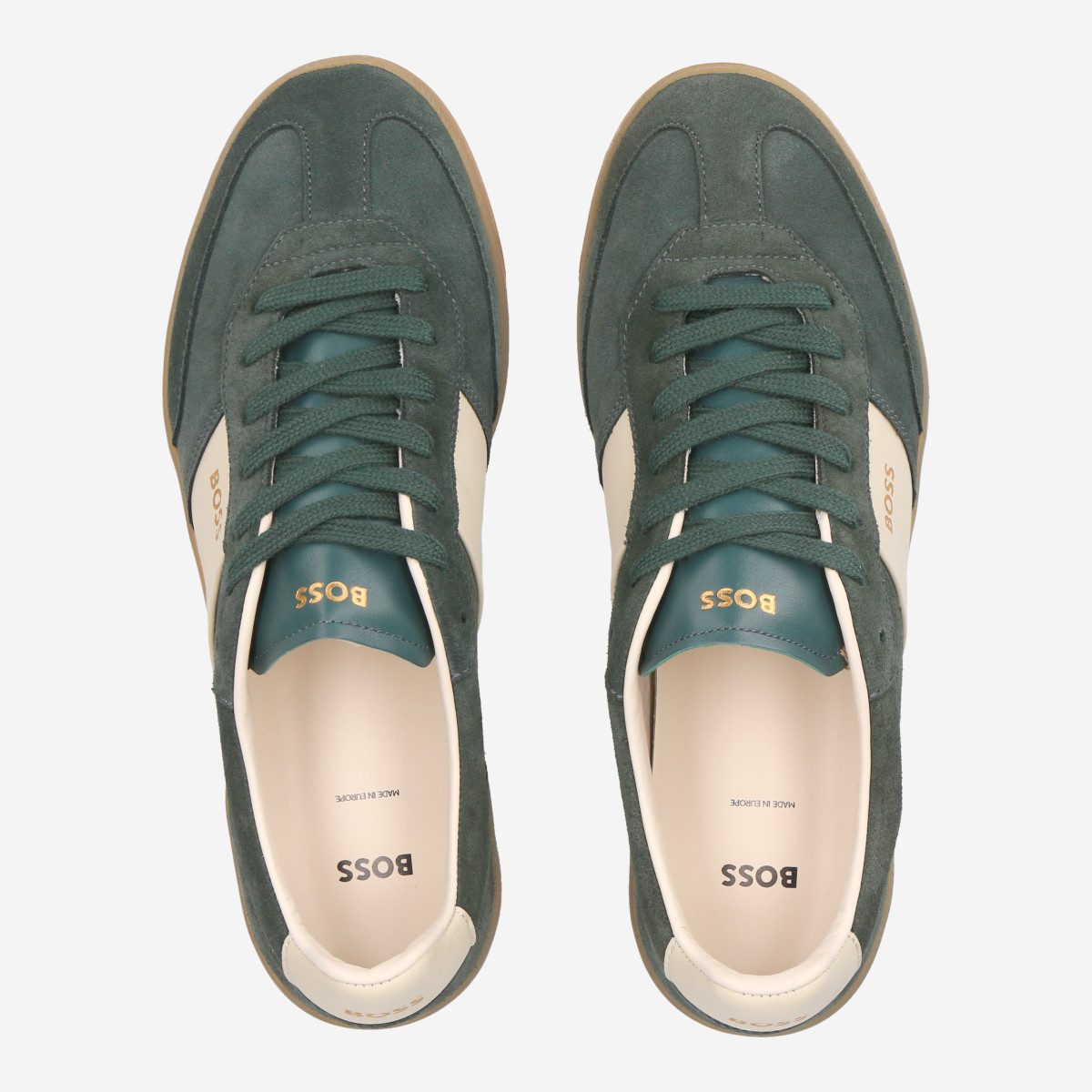 BOSS Boss Brandon_Tenn, Schnürschuhe, Grün, Herren Schnürschuh
