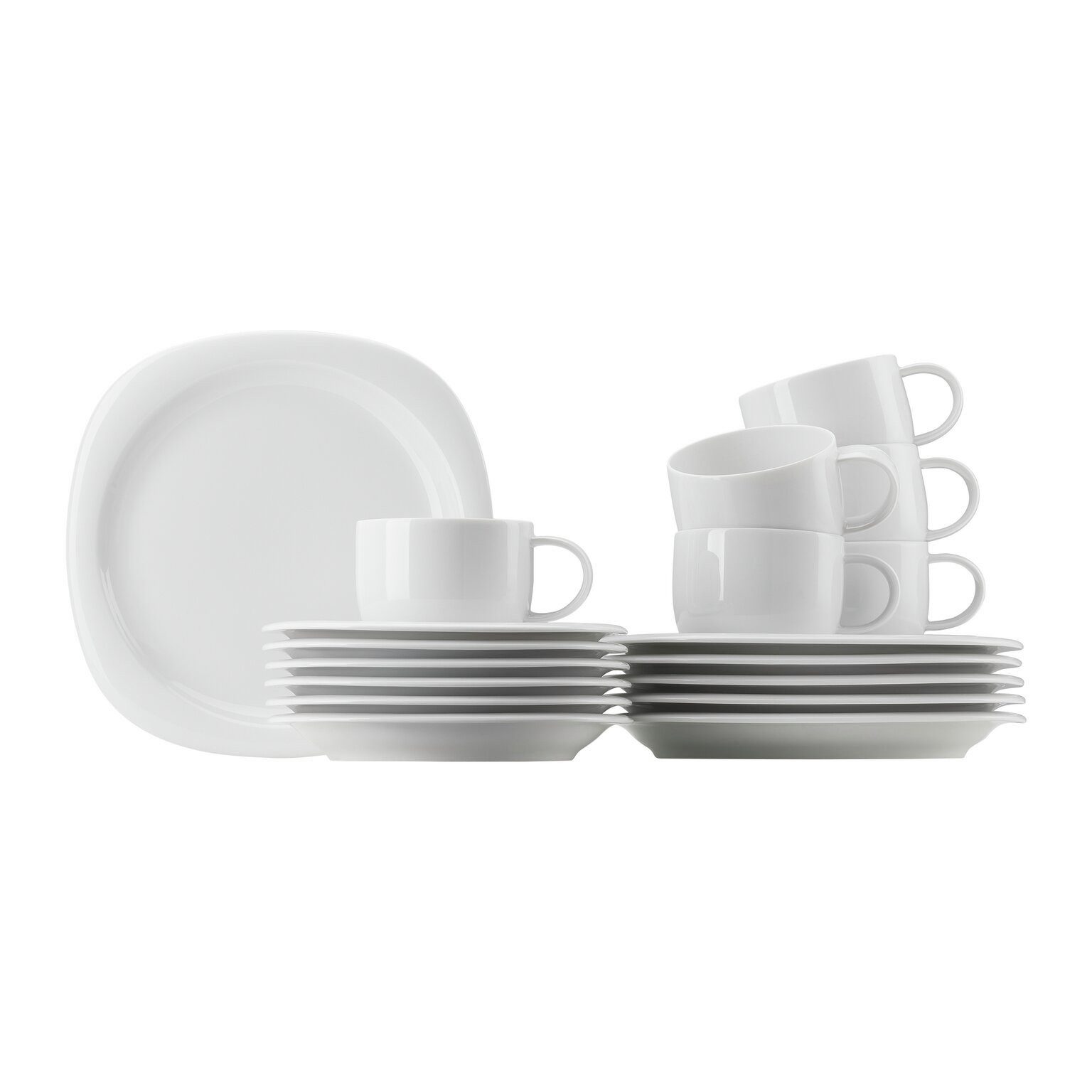 Rosenthal Geschirr-Set Rosenthal Suomi Set, Porzellan, Porzellan