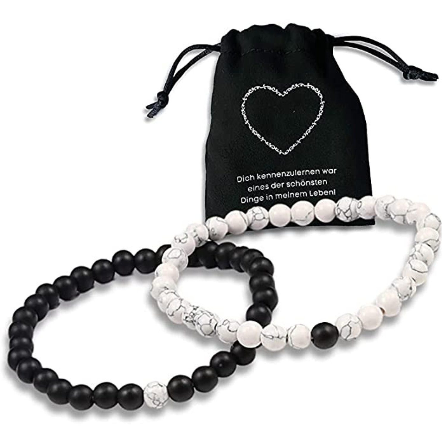 Binego Perlenarmband Set Perlenarmbänder Stein Herren günstig online kaufen