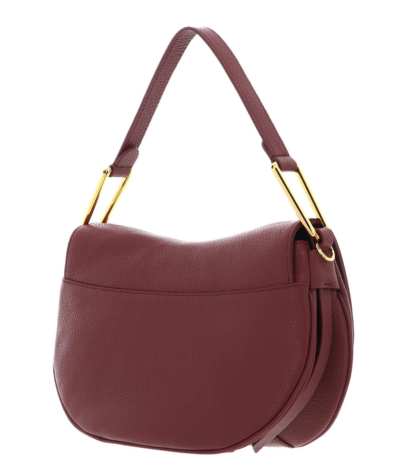 COCCINELLE Umhängetasche Handbag Grained Leather, aus echtem Leder