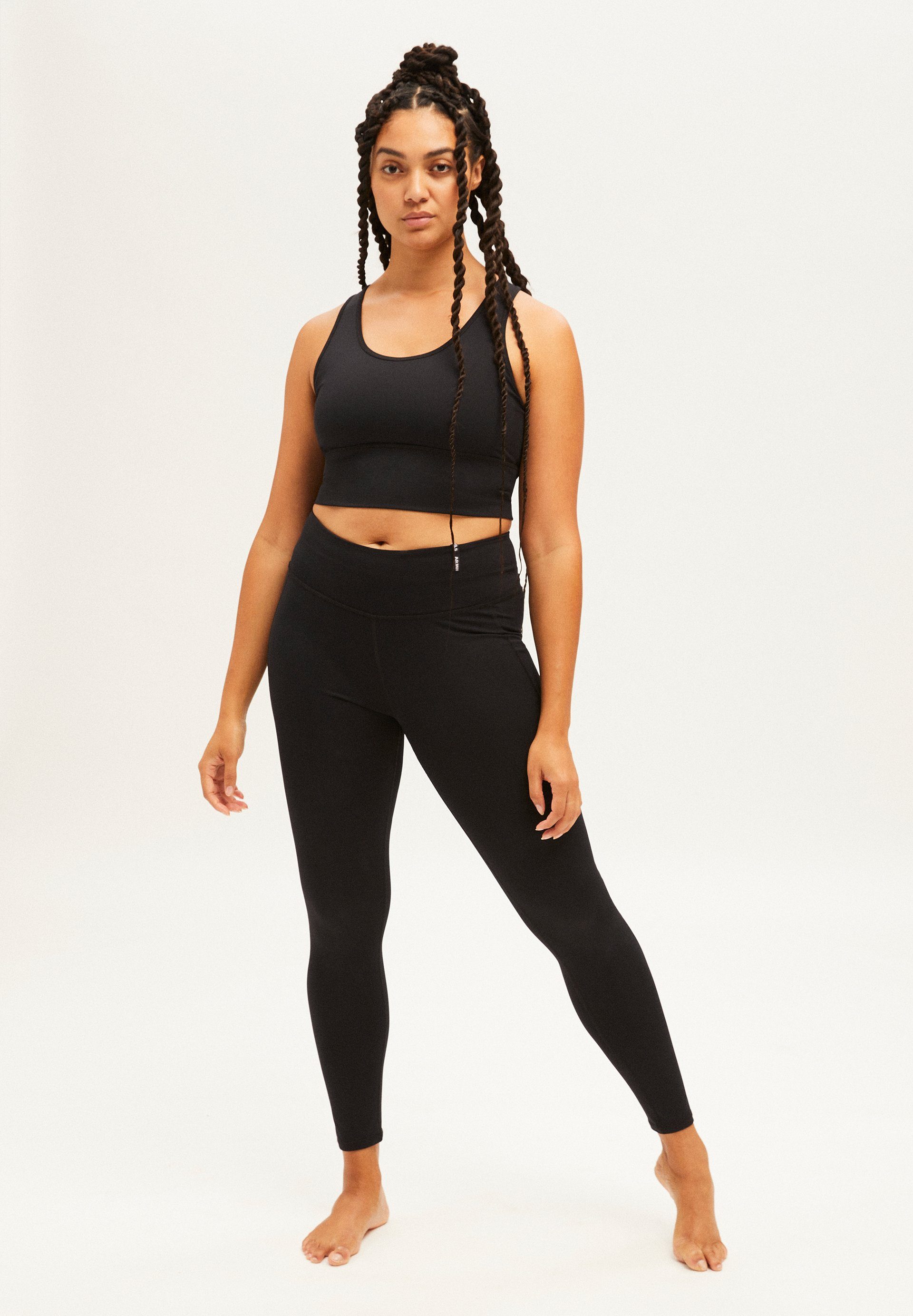 Armedangels Yogaleggings AASANA LI Damen (1-tlg)