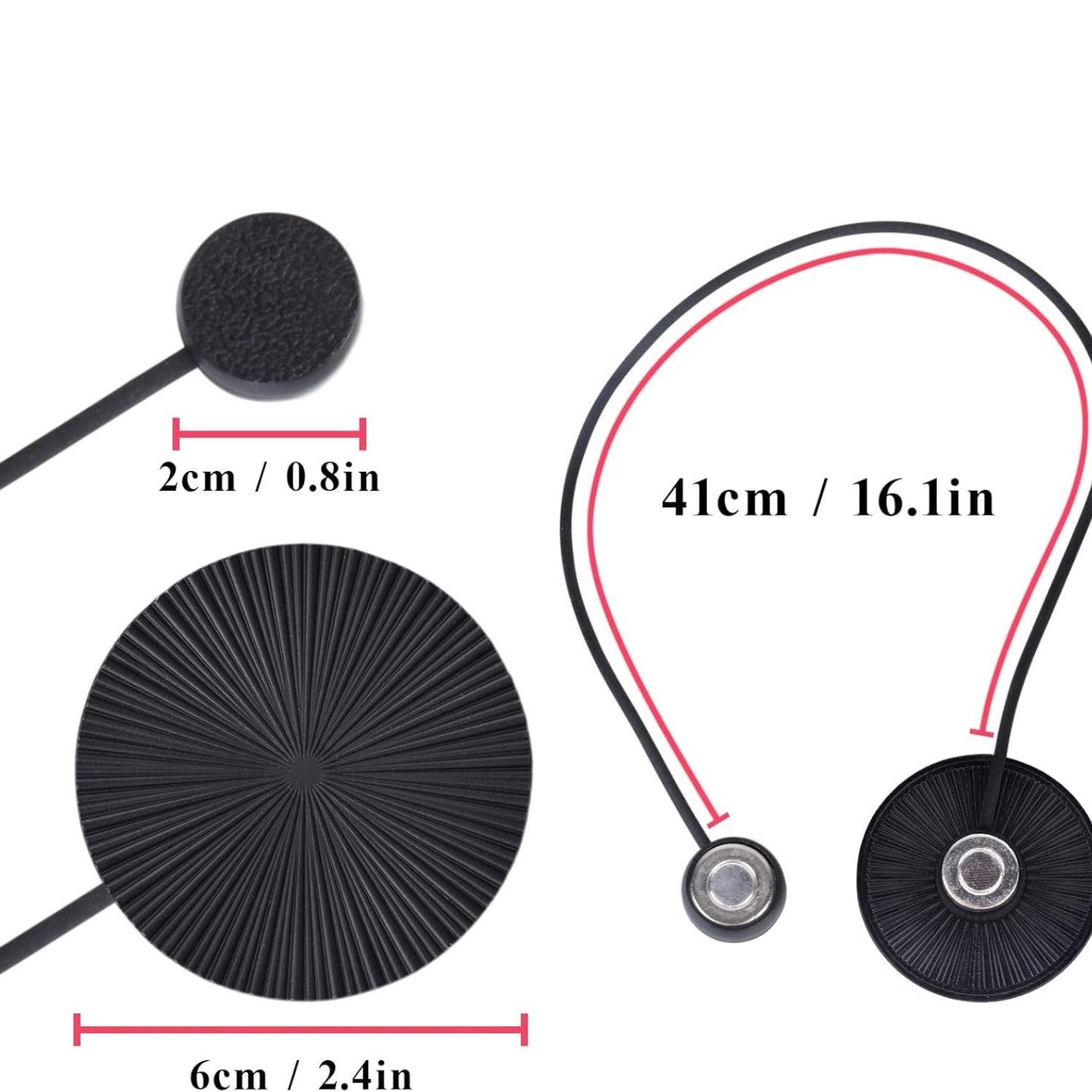 BYSURE Raffhalter, Vorhangschnalle aus Metall ohne Stanzbänder günstig online kaufen