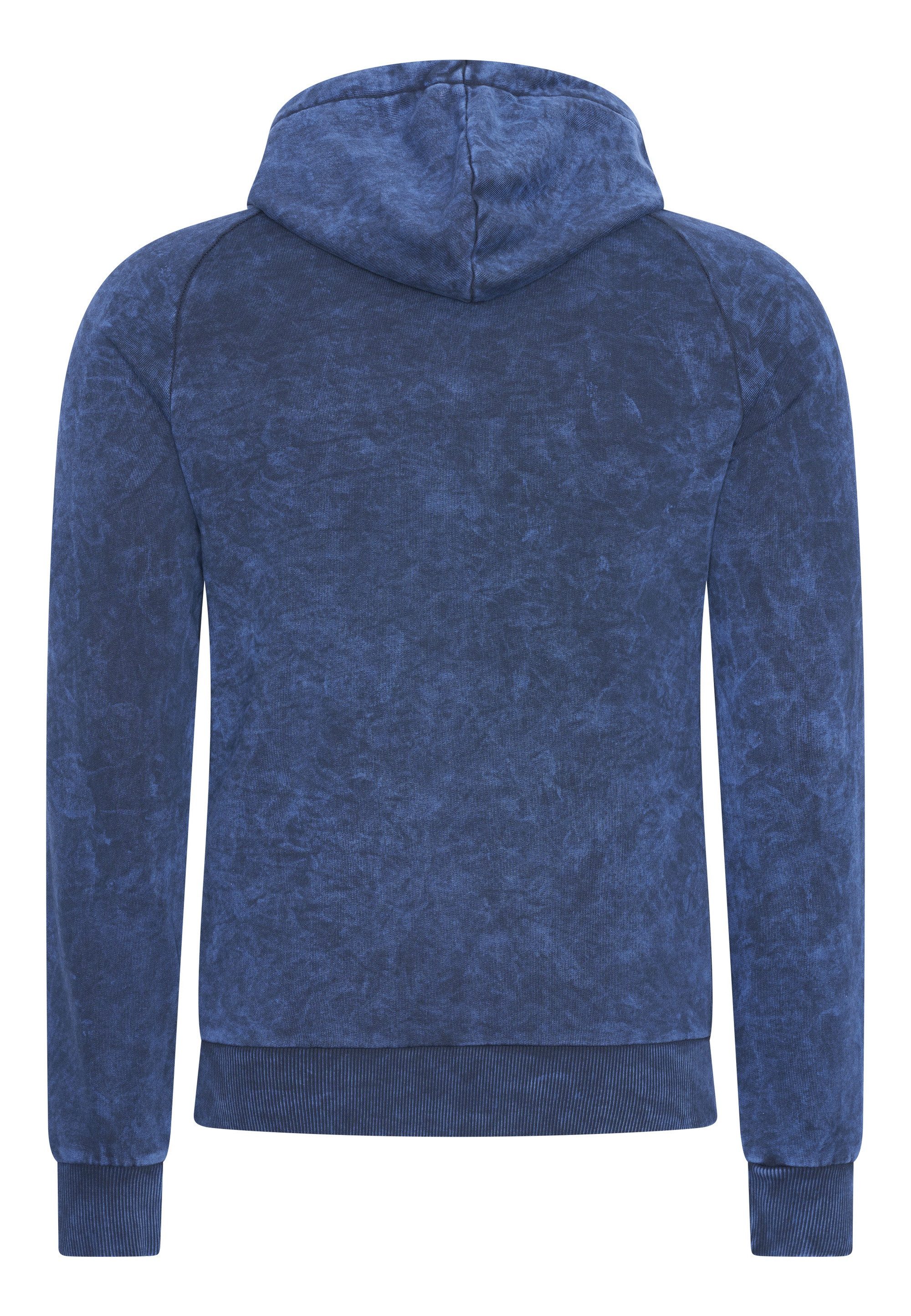 Rusty Neal Kapuzensweatshirt in verwaschenem Design