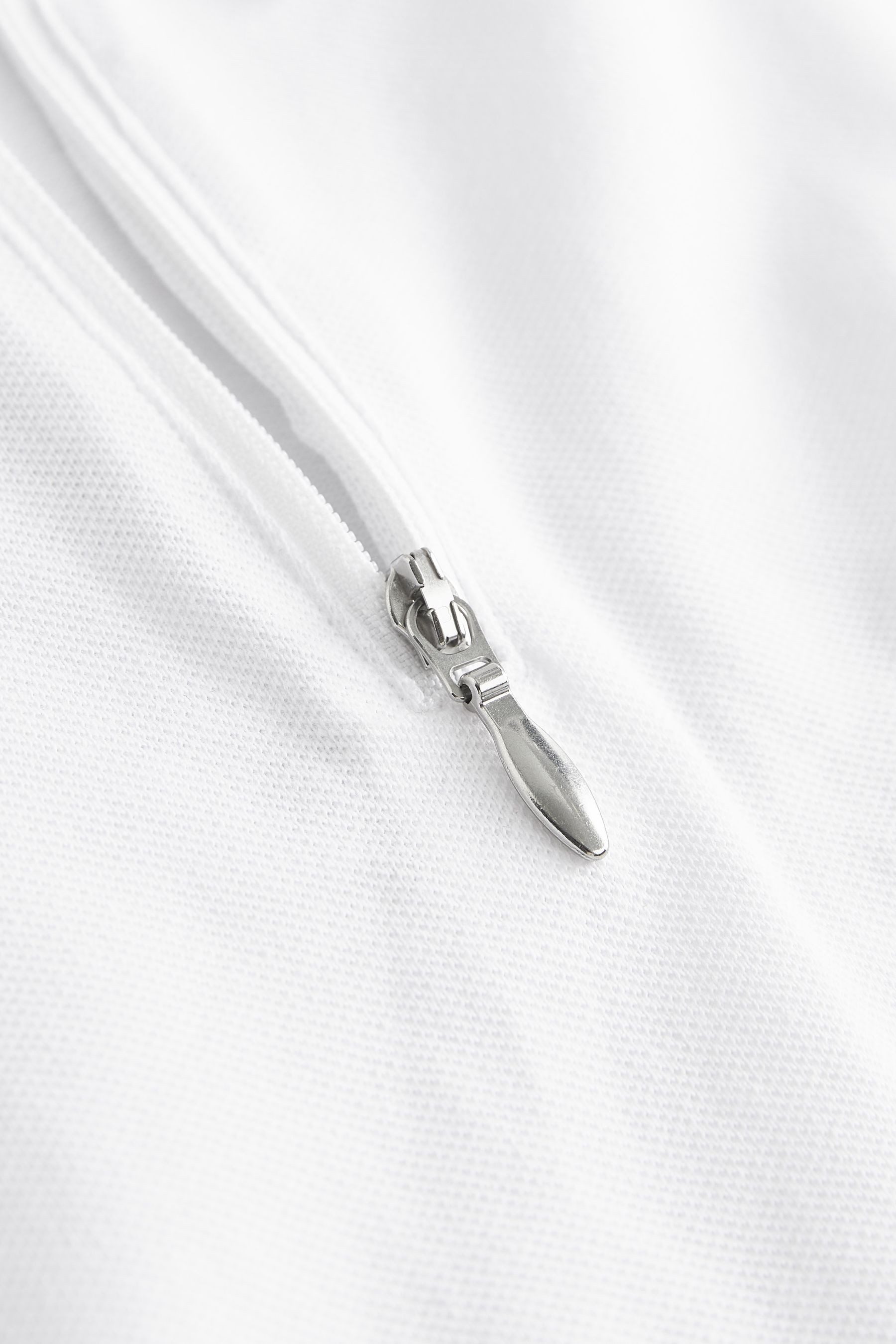 Next Langarm-Poloshirt Polohemden mit Reißverschluss, 2er-Pack (2-tlg)