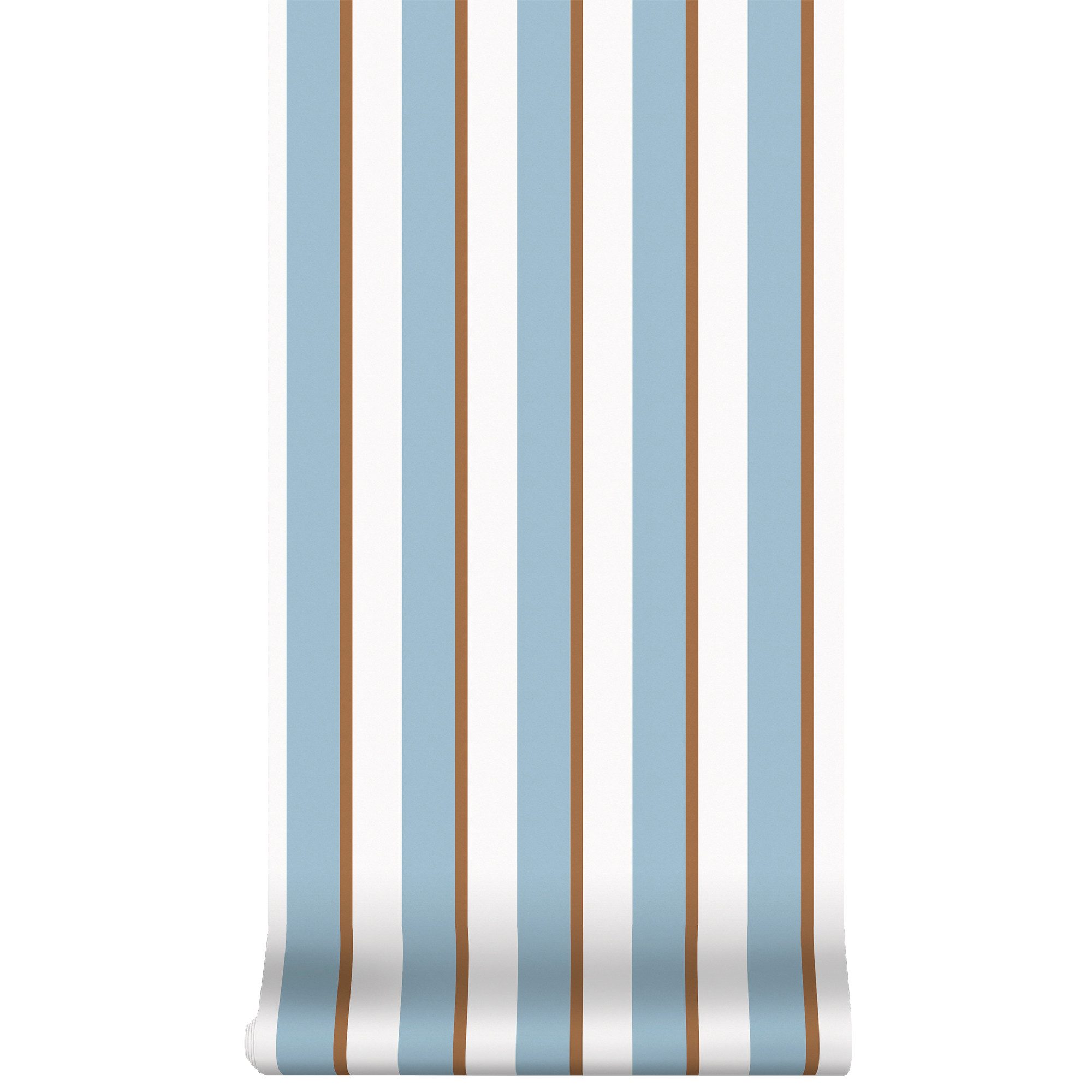 Superfresco Easy Vliestapete Streifen, glatt, gestreift, (1 St), 10mx52cm (ca. 5m2)