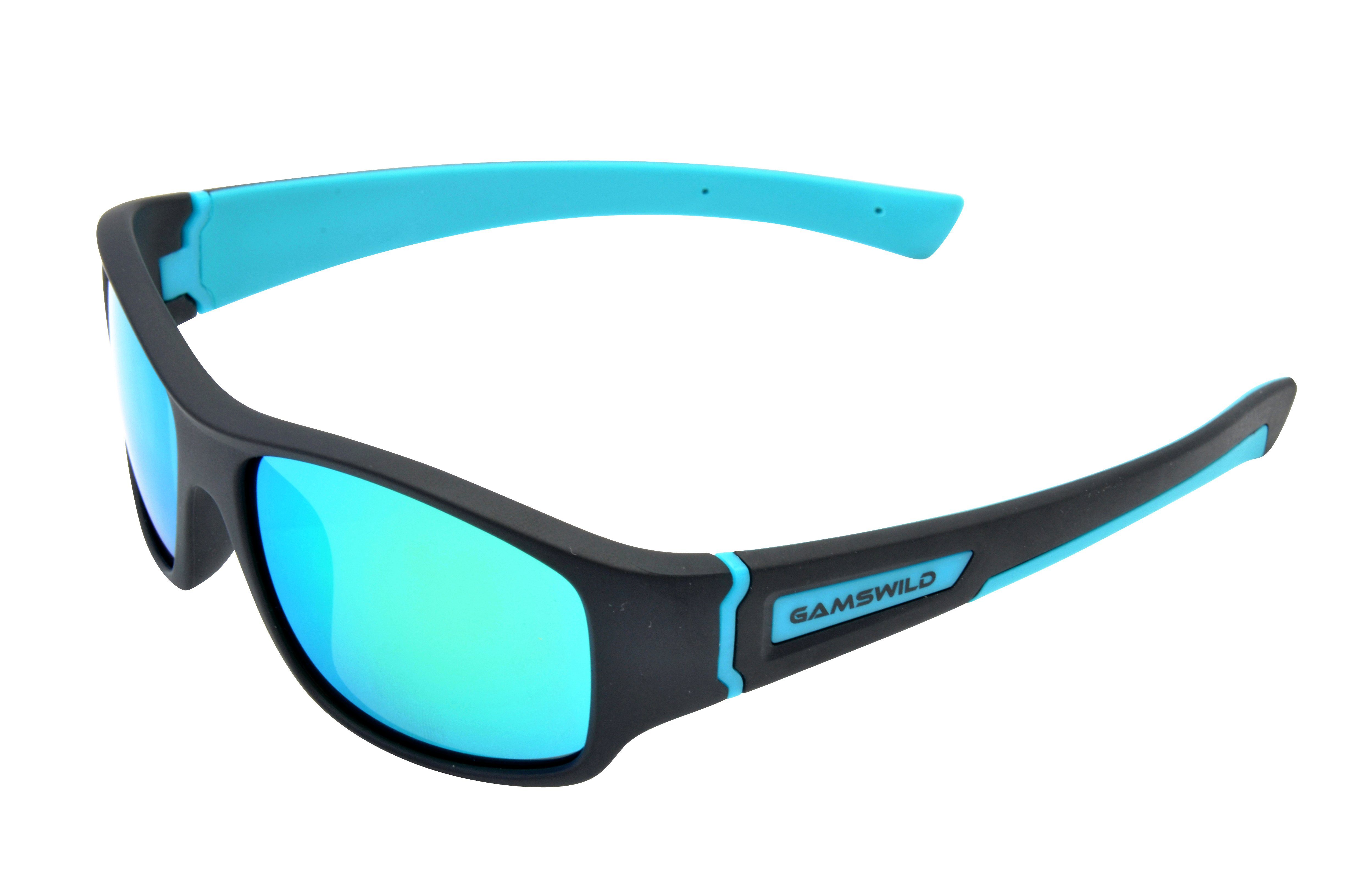 Gamswild Sonnenbrille »WJ5019 GAMSKIDS Jugendbrille 8-18 Jahre Kinderbrille  Mädchen Jungen kids Unisex, blau, rot, türkis« online kaufen | OTTO
