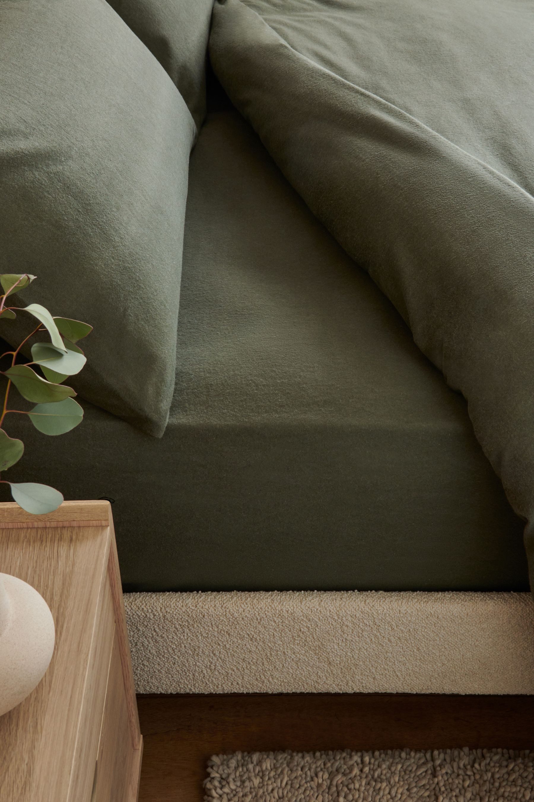 Next Spannbettlaken Superweiches Spannbettlaken für hohe Matratzen, (1 Stüc günstig online kaufen