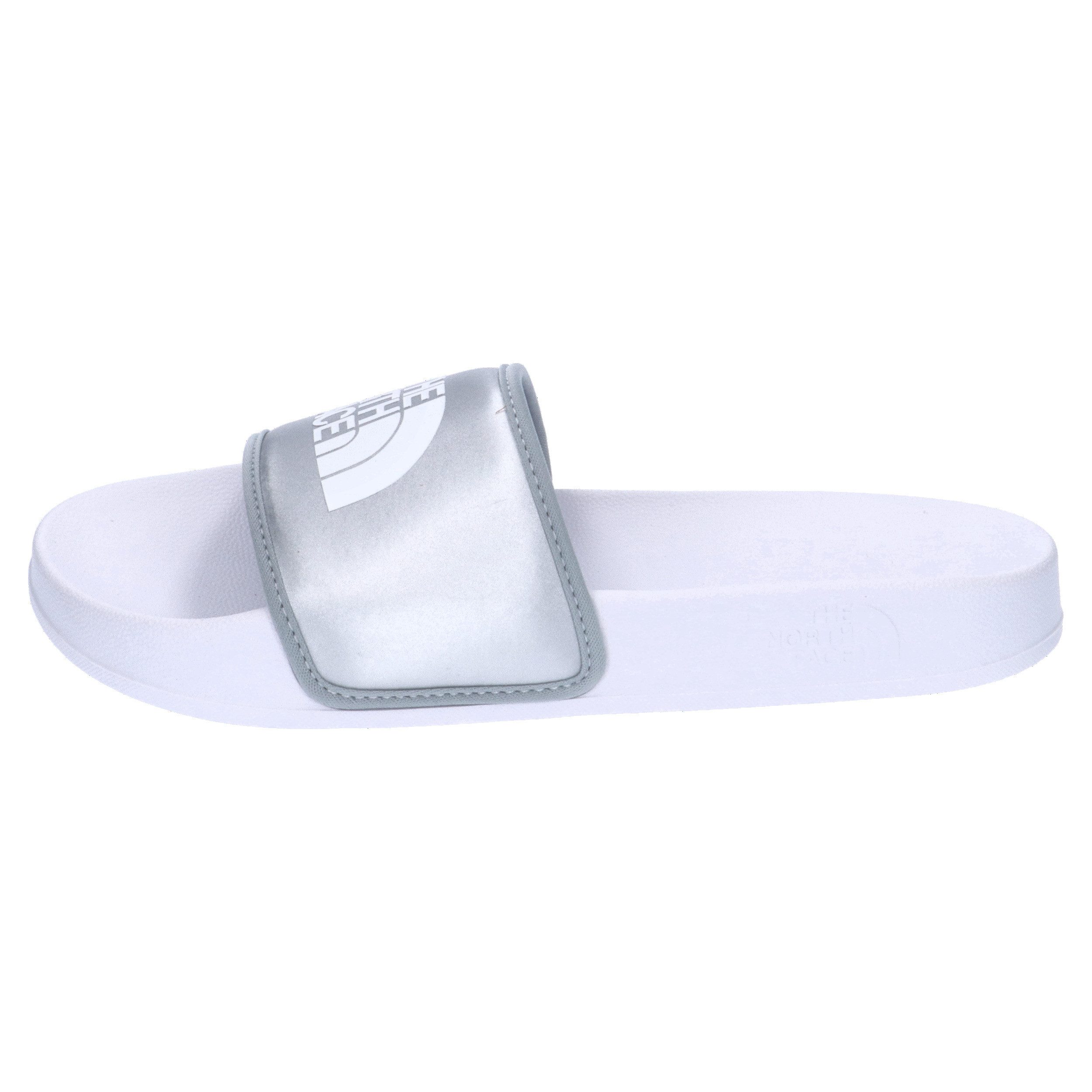 The North Face The North Face Damen Badeschlappe Metallic Base Camp Slides III 5LVG Badeschuh
