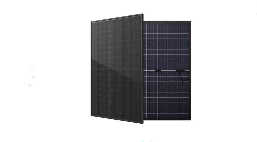 Paket.ag Solarmodul BlackFrame Solar Modul 460W – N-Type TopCon, höchste Effizienz(23,02), (1-St)