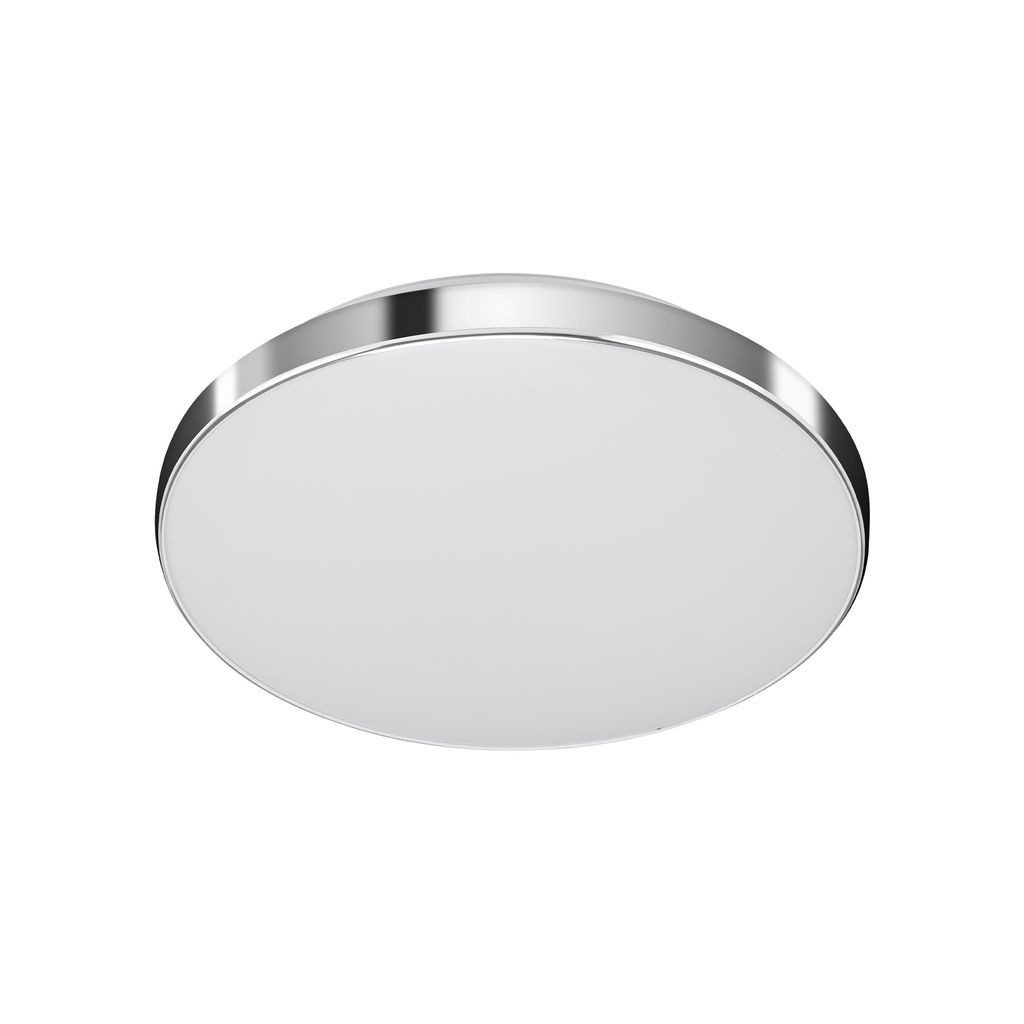 Telefunken LED Deckenleuchte 318408TF, Leuchtdauer einstellbar, LED fest integriert, 2700K - Extra-Warmweiß, Deckenleuchte Sensor 16W 1500lm 4000K Ø 29cm