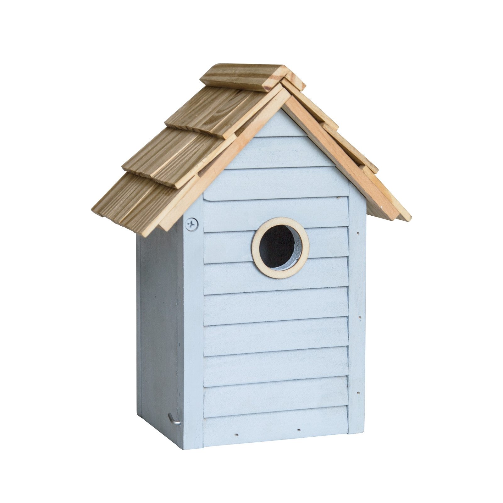 HTI-Line Nistkasten Nistkasten Mina Blau, Brutkasten Vogelhaus Nistplatz