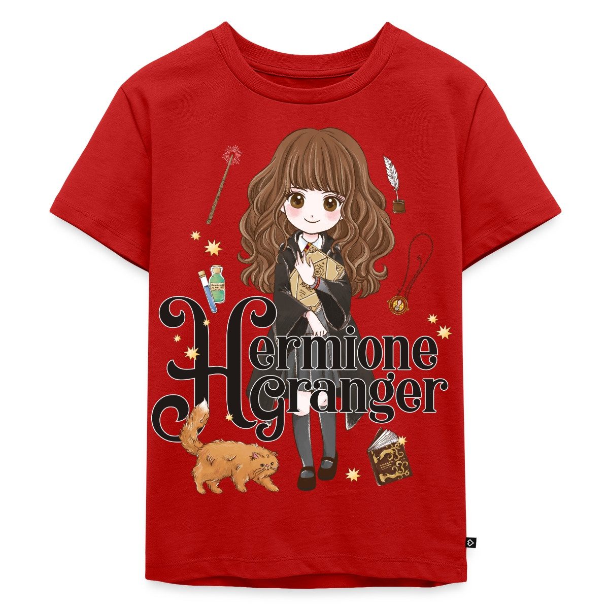T-Shirt Harry Potter Hermine Granger Chibi Kinder Premium T-Shirt