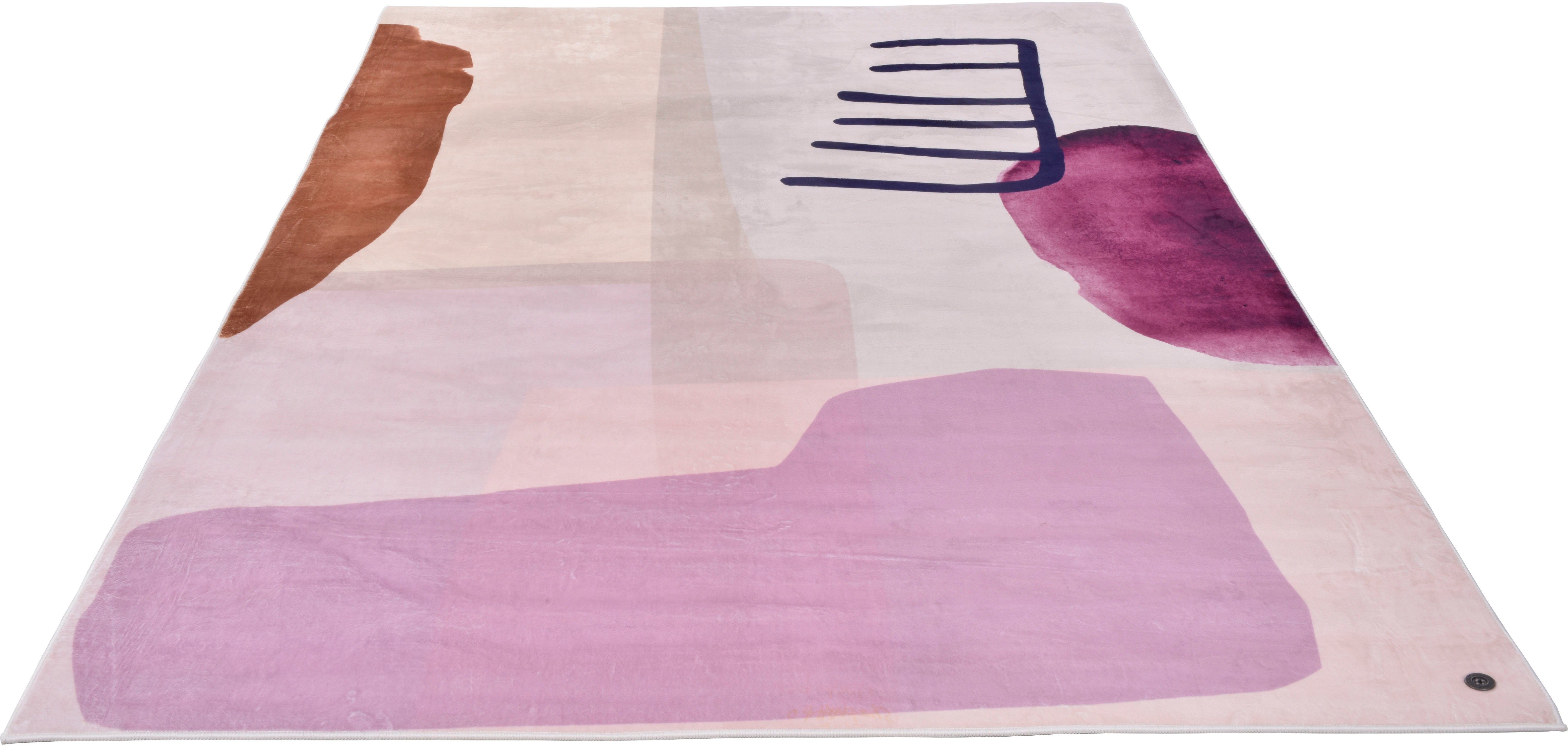 TOM TAILOR HOME Teppich Shapes - TWO, rechteckig, Höhe: 5 mm, Kurzflor, bedruckt, modernes Design. Reduzierter Preis € 209,99. Unverbindliche Preisempfehlung € 289,00