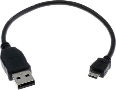 shortix kurzes USB-2.0-Kabel (A auf Micro-B). 23cm. 30cm. 50cm. 80cm. USB-Kabel, USB Typ A, USB Micro-B (23 cm), kurz