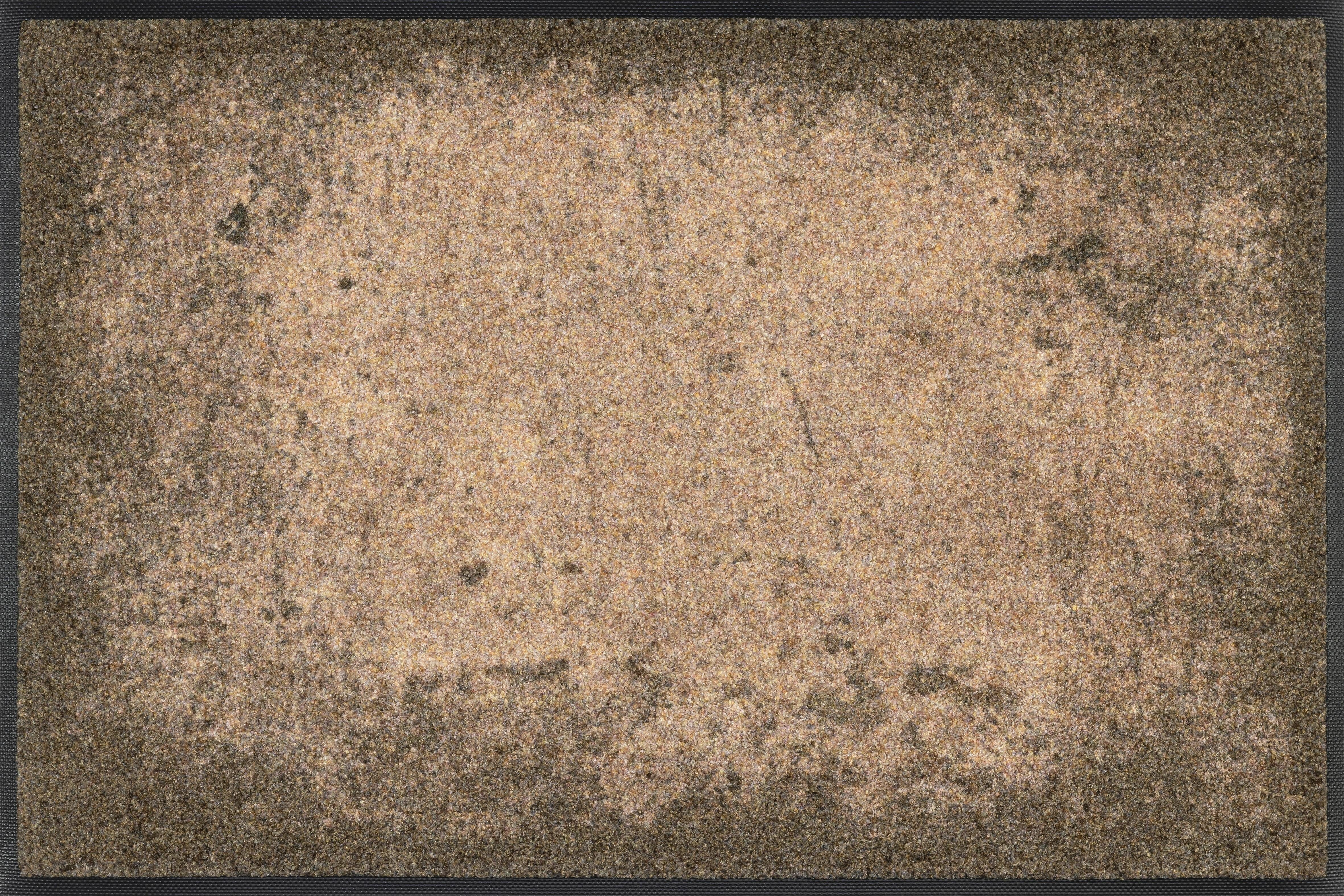 Fußmatte Shades of Grey, wash+dry by Kleen-Tex, rechteckig, Höhe: 7 mm, Schmutzfangmatte, rutschhemmend, waschbar braun