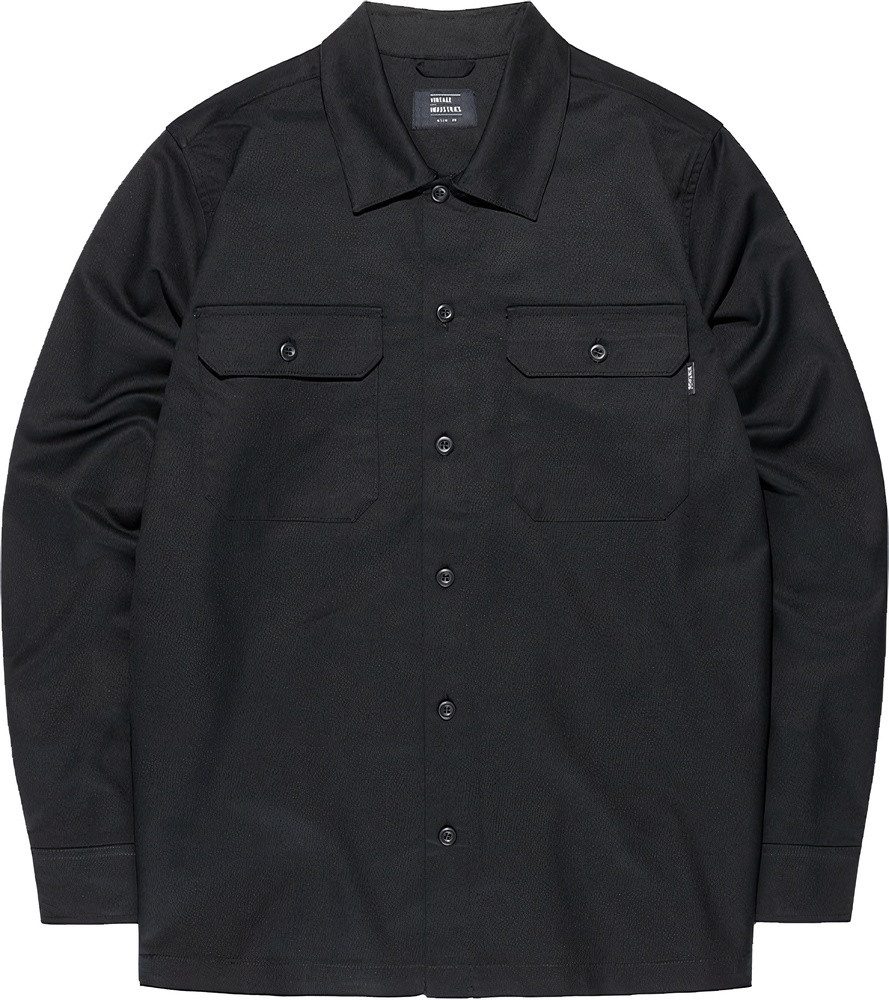 Vintage Industries Langarmhemd Harris Shirt