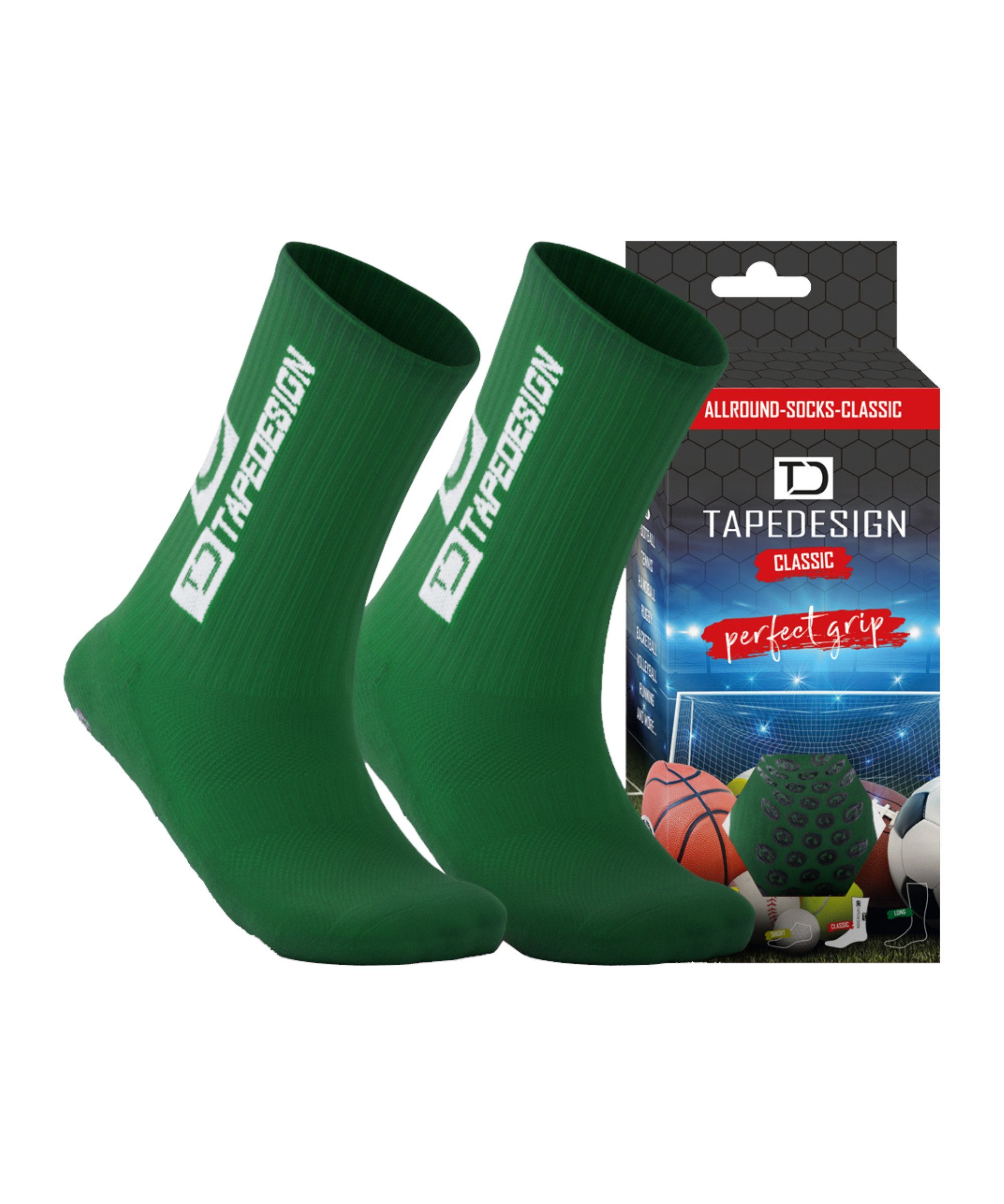 Tapedesign Sportsocken Tapedesign Gripsocks Socken Sportsocken günstig online kaufen