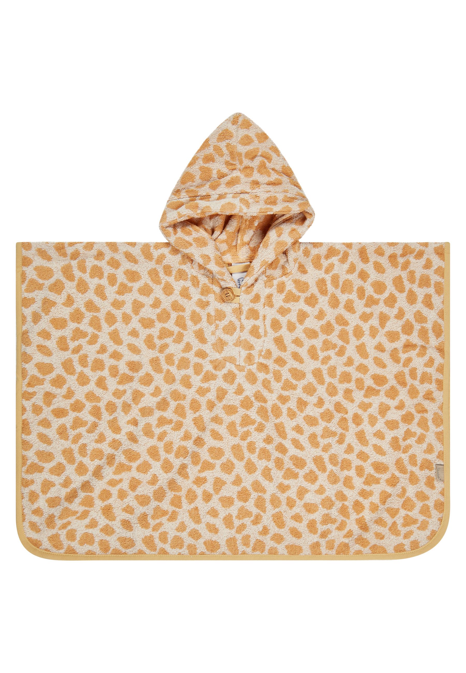 Sterntaler® Poncho Sterntaler® Badeponcho GIRAFFE Kaya Jacken, Poncho (1-St)