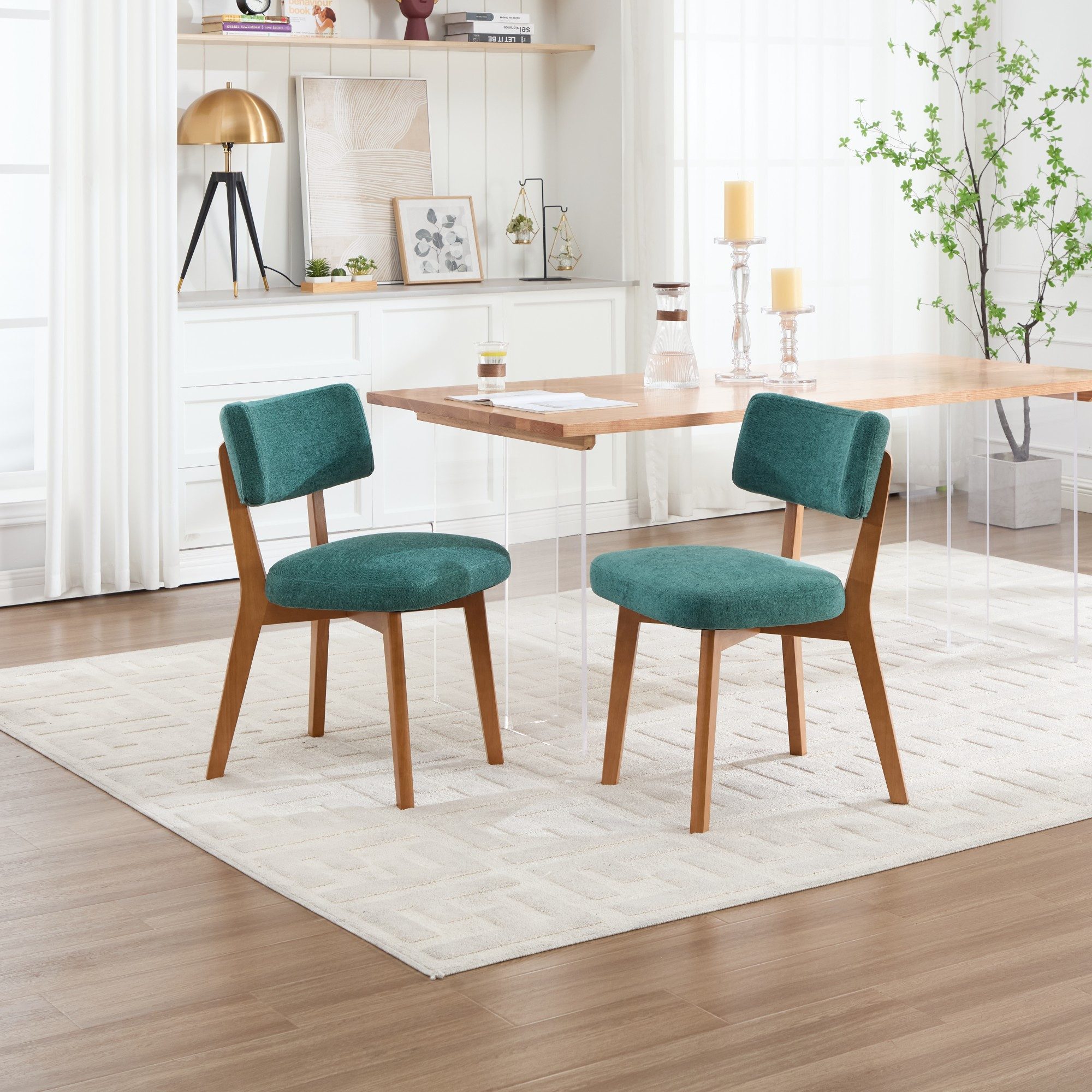 BlingBin Esszimmerstuhl Polsterstuhl Satz von 2, günstig online kaufen