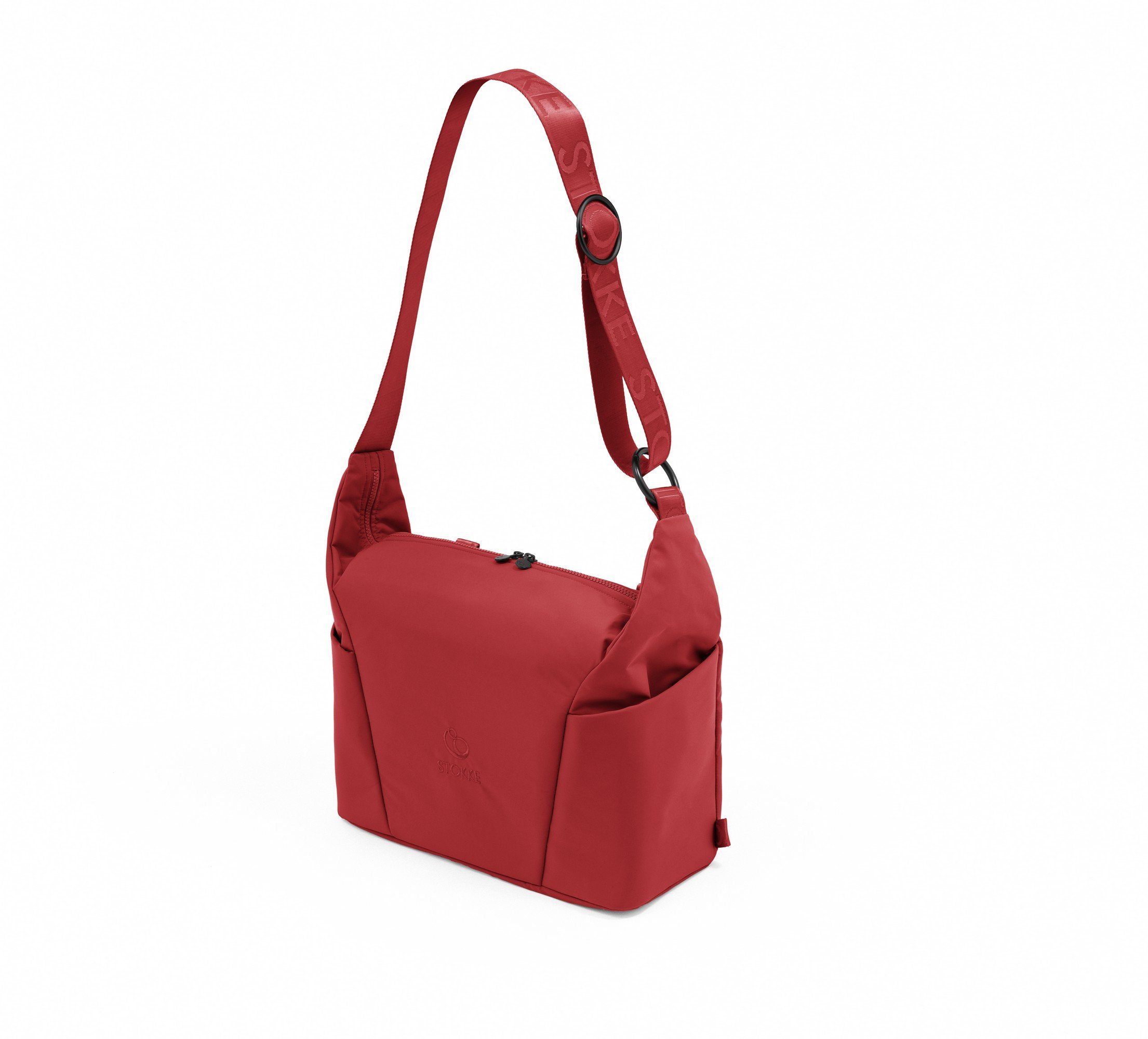 Xplory Trageoptionen Wickeltasche auch passend für - den Stokke X zwei Red Tasche mit Ruby