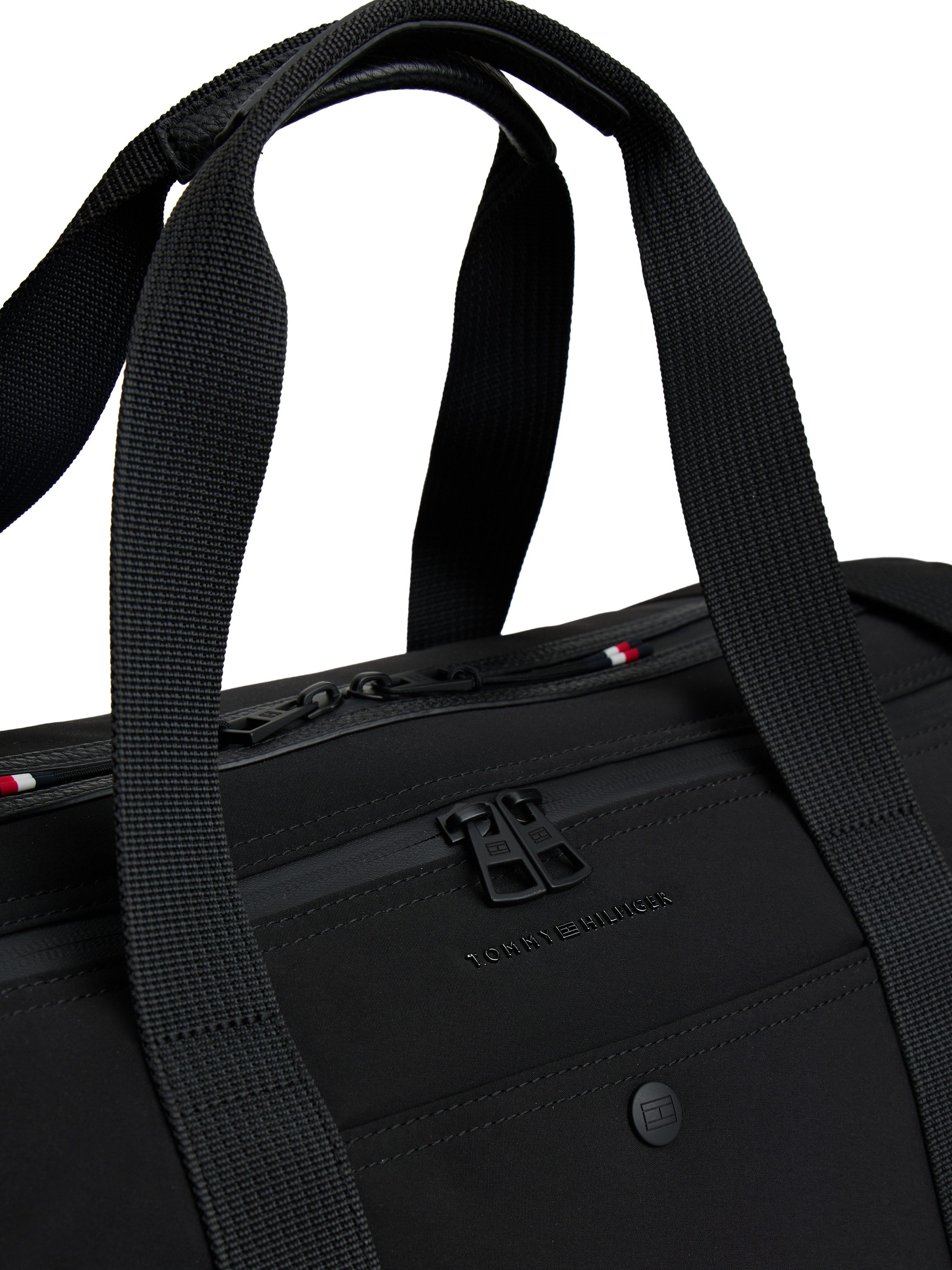 Tommy Hilfiger Weekender TH TRAVEL DUFFLE, Men Reisetasche, Freizeittasche mit doppeltem Tragegriff