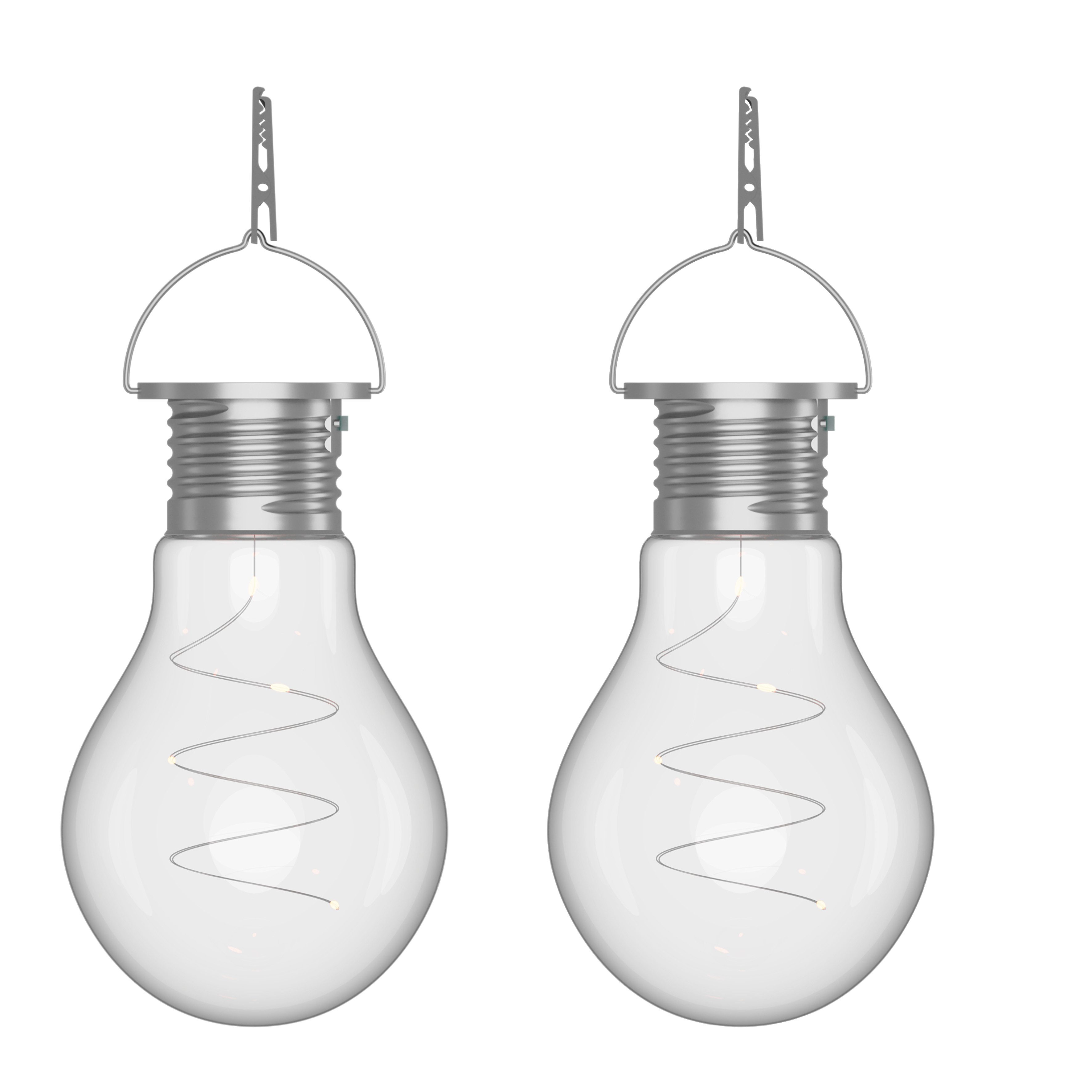 Northpoint LED Solarleuchte 2er-Set LED Solar günstig online kaufen