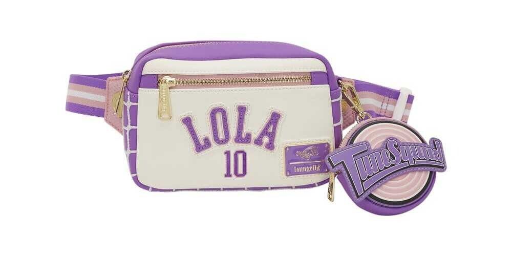 Loungefly Umhängetasche Warner Brothers by Loungefly Sling Brusttasche / Umhängetasche Lola Bu