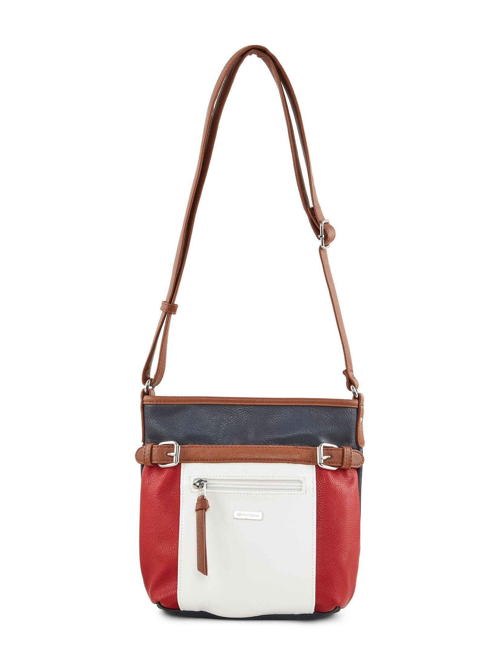 TOM TAILOR Umhängetasche Bags, TTJUNA Umhängetasche mit Gürtelelement