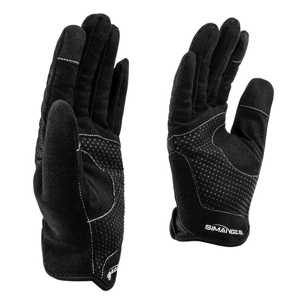 OPLite Karthandschuhe Simracing Gloves L