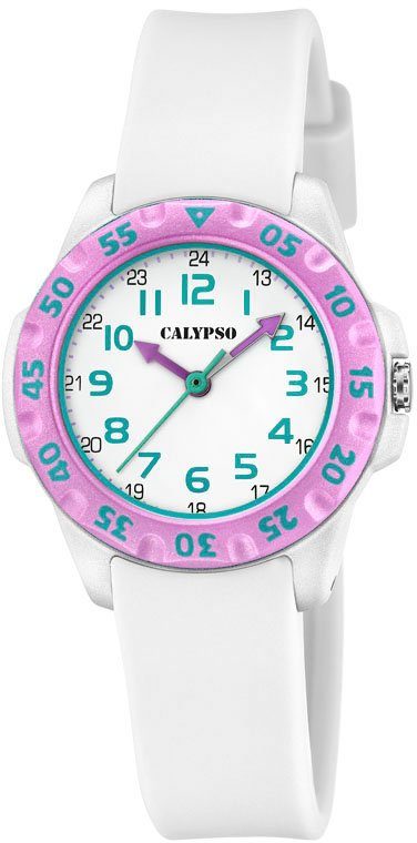 CALYPSO WATCHES Quarzuhr My First Watch, K5829/1, Armbanduhr, Kinderuhr, Lernuhr, ideal auch als Geschenk